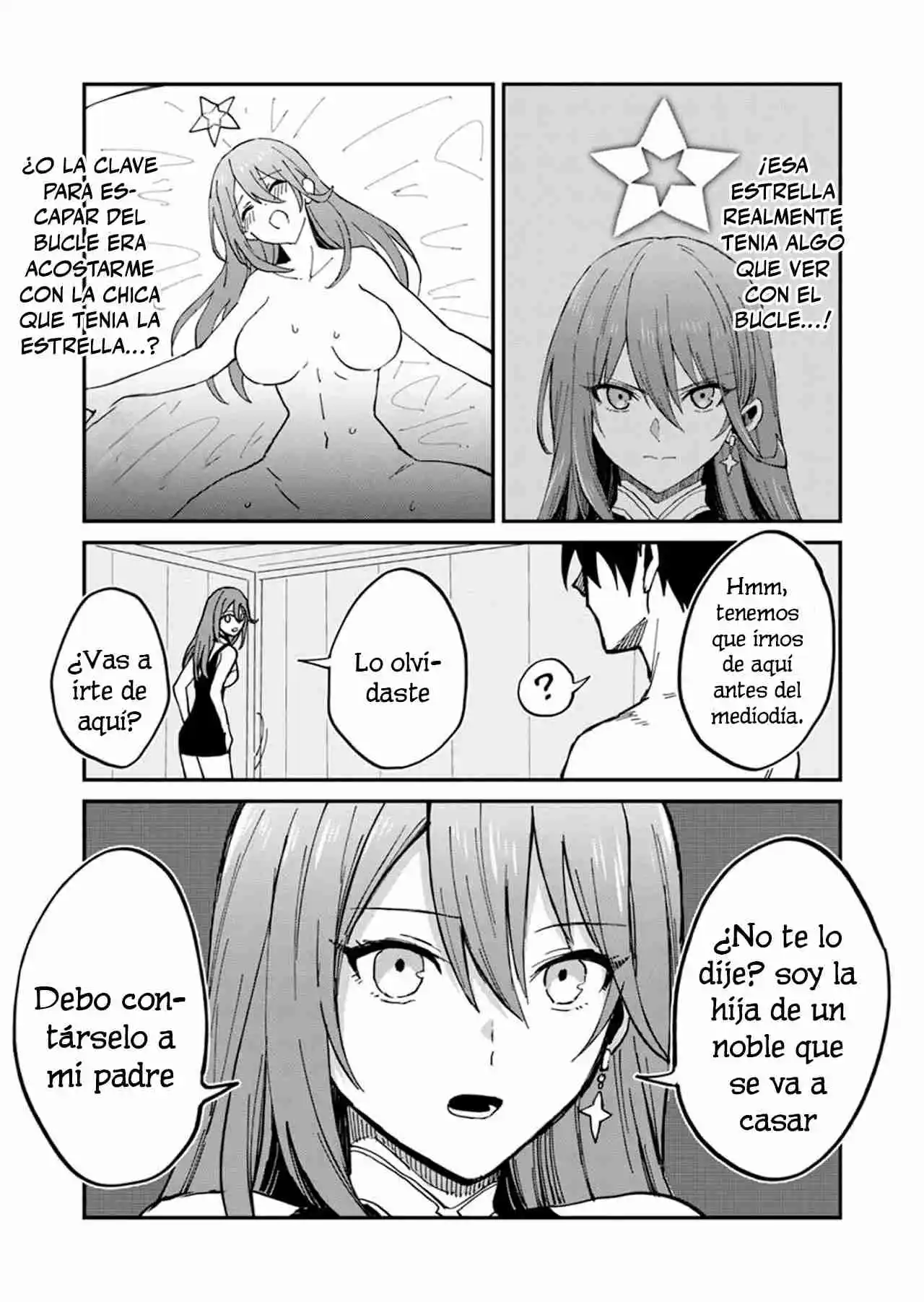 Bucle De Harem En Otro Mundo: Te Abrazaré Una Y Otra Vez Para Escapar De Este Día Repetido - Capítulo 3 - Página 40 - LectorTMOo