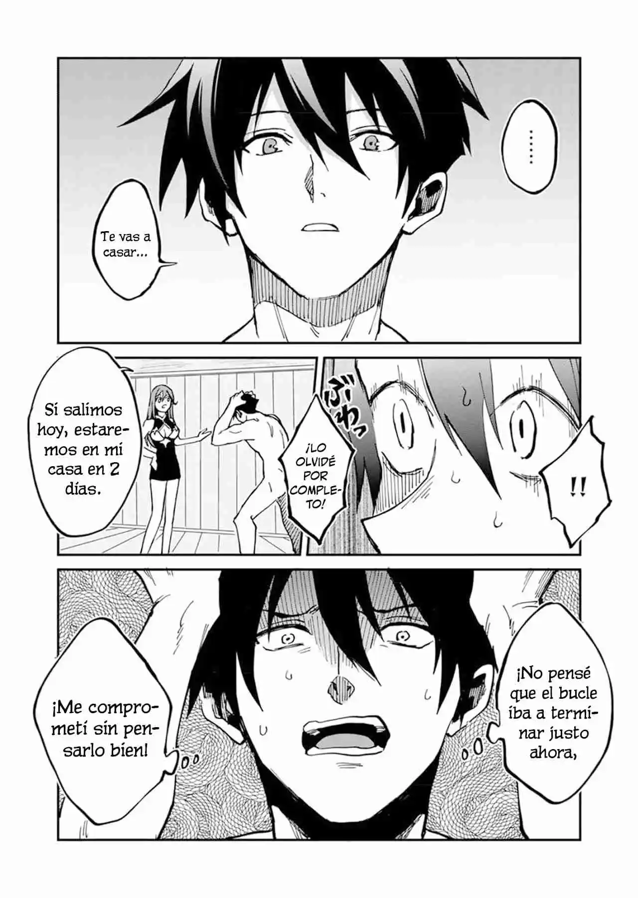 Bucle De Harem En Otro Mundo: Te Abrazaré Una Y Otra Vez Para Escapar De Este Día Repetido - Capítulo 3 - Página 41 - LectorTMOo