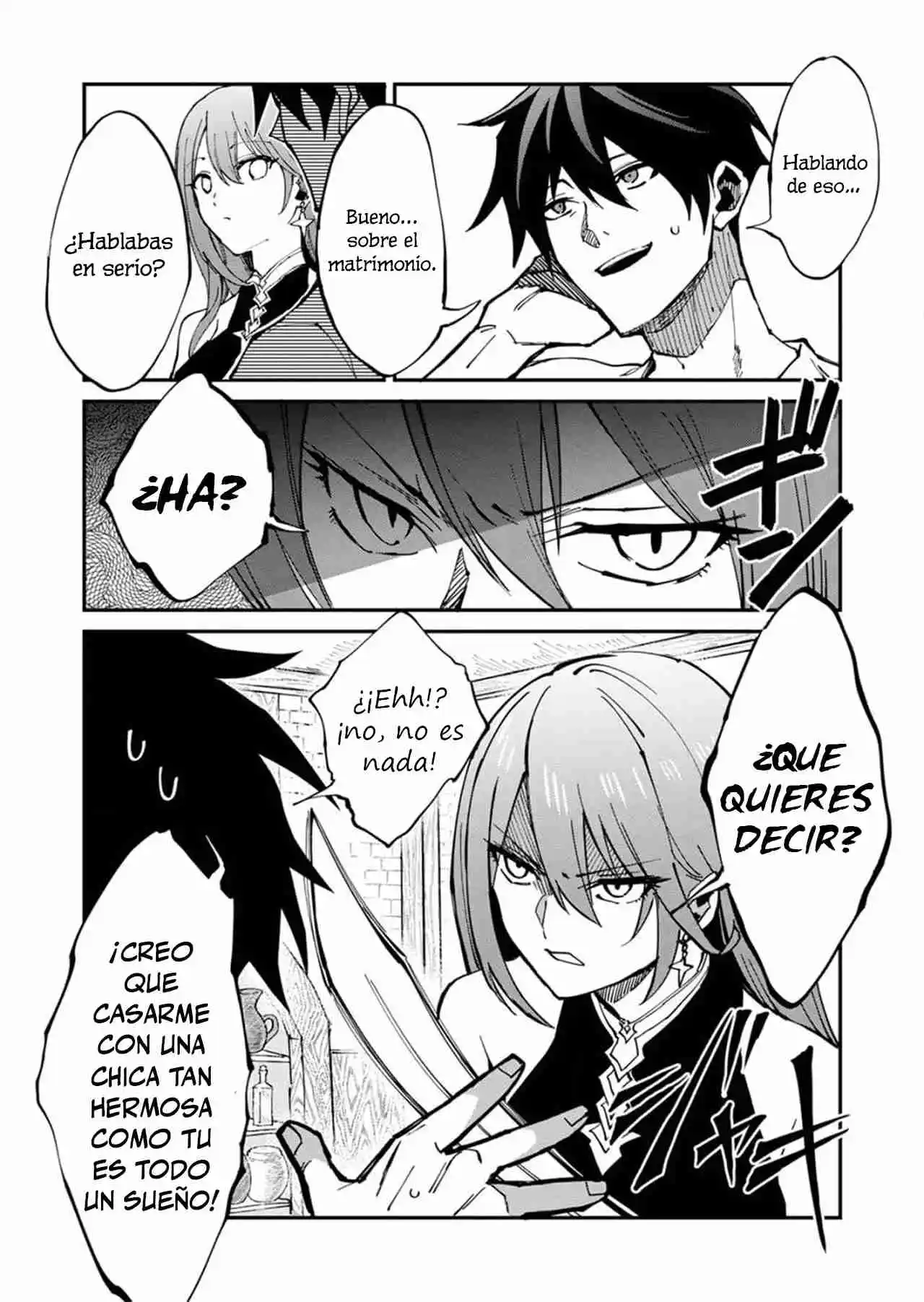 Bucle De Harem En Otro Mundo: Te Abrazaré Una Y Otra Vez Para Escapar De Este Día Repetido - Capítulo 4 - Página 4 - LectorTMOo