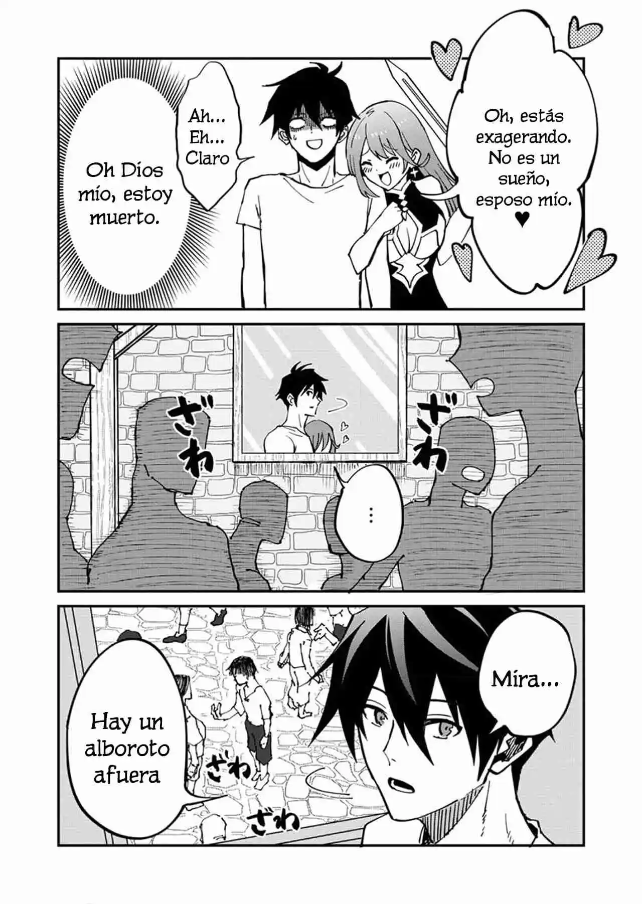 Bucle De Harem En Otro Mundo: Te Abrazaré Una Y Otra Vez Para Escapar De Este Día Repetido - Capítulo 4 - Página 5 - LectorTMOo