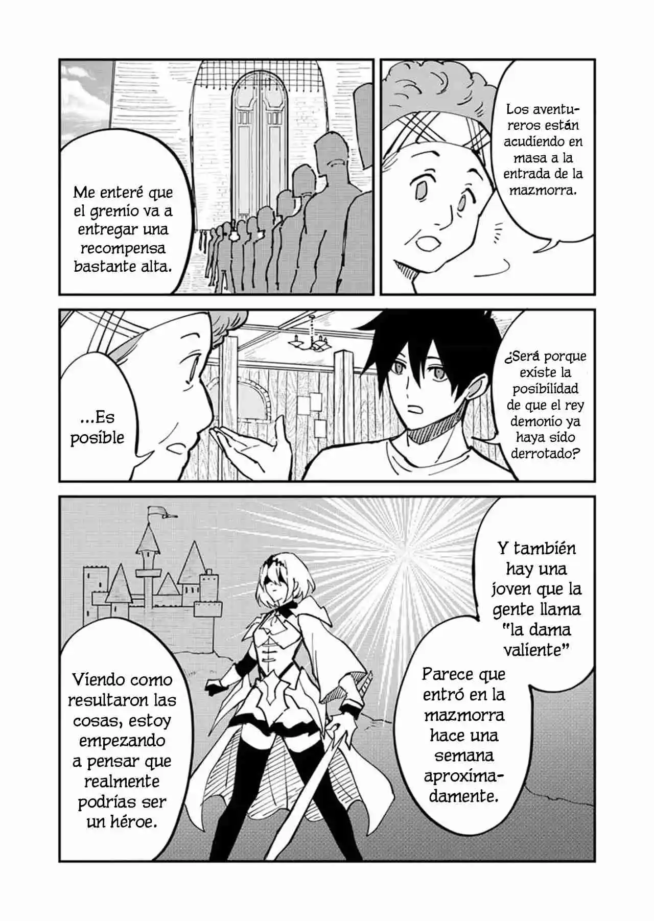 Bucle De Harem En Otro Mundo: Te Abrazaré Una Y Otra Vez Para Escapar De Este Día Repetido - Capítulo 4 - Página 6 - LectorTMOo