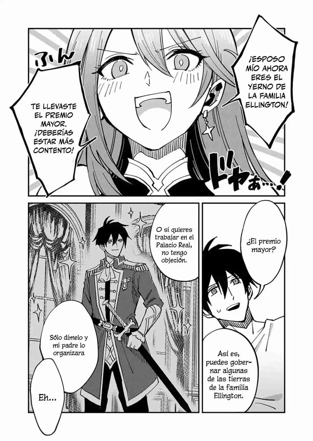 Bucle De Harem En Otro Mundo: Te Abrazaré Una Y Otra Vez Para Escapar De Este Día Repetido - Capítulo 4 - Página 8 - LectorTMOo