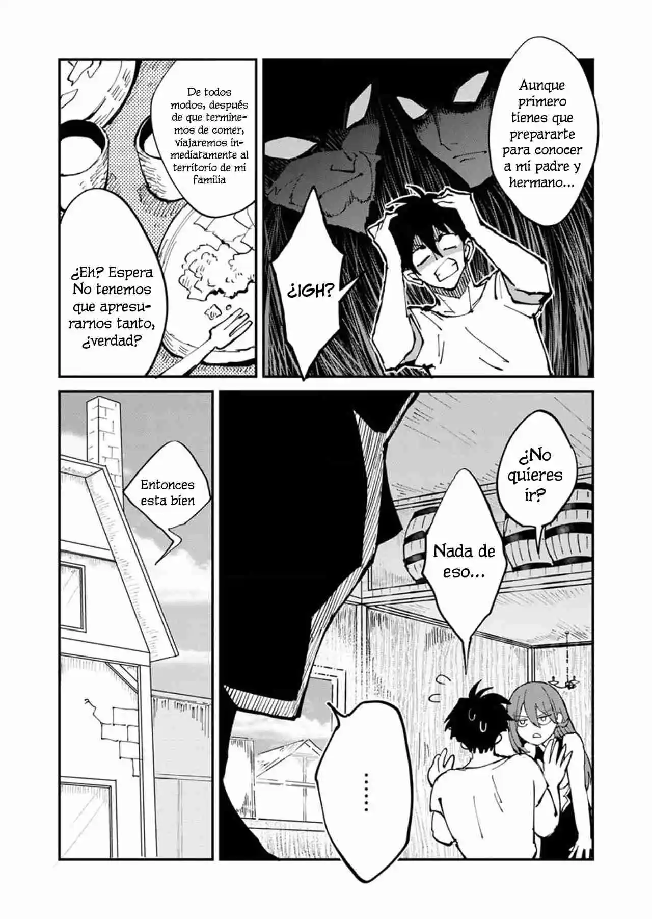 Bucle De Harem En Otro Mundo: Te Abrazaré Una Y Otra Vez Para Escapar De Este Día Repetido - Capítulo 4 - Página 9 - LectorTMOo