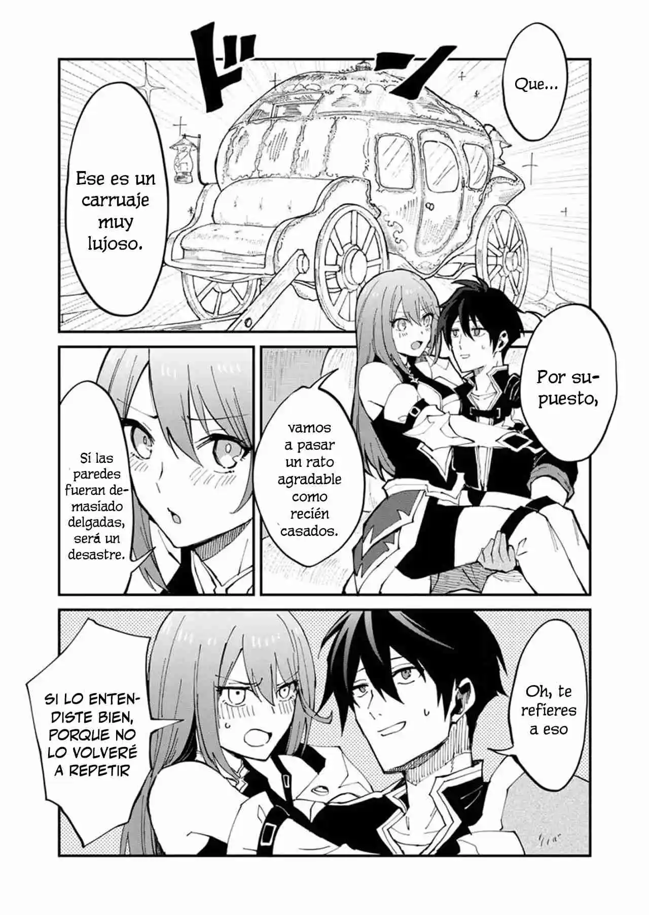 Bucle De Harem En Otro Mundo: Te Abrazaré Una Y Otra Vez Para Escapar De Este Día Repetido - Capítulo 4 - Página 10 - LectorTMOo