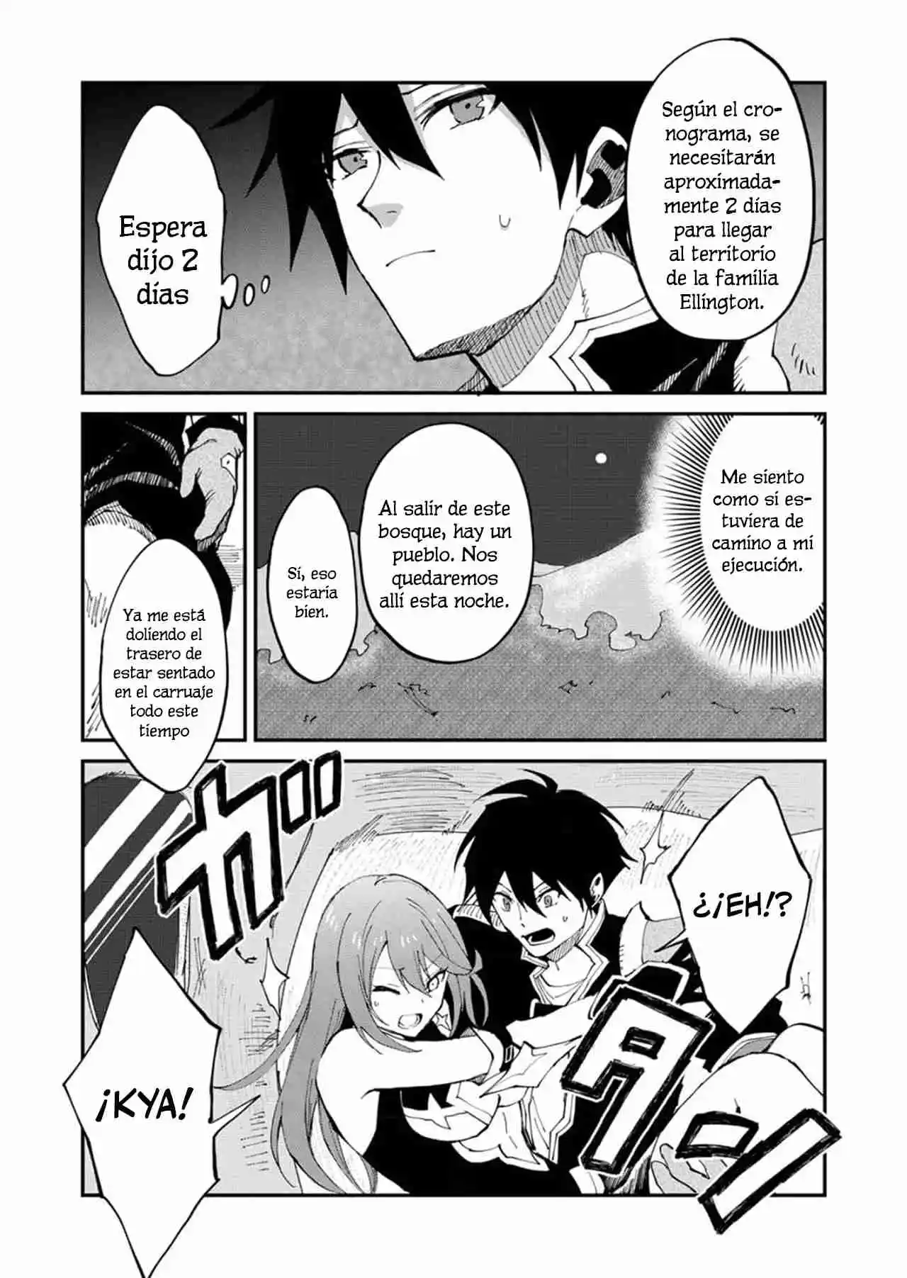 Bucle De Harem En Otro Mundo: Te Abrazaré Una Y Otra Vez Para Escapar De Este Día Repetido - Capítulo 4 - Página 11 - LectorTMOo
