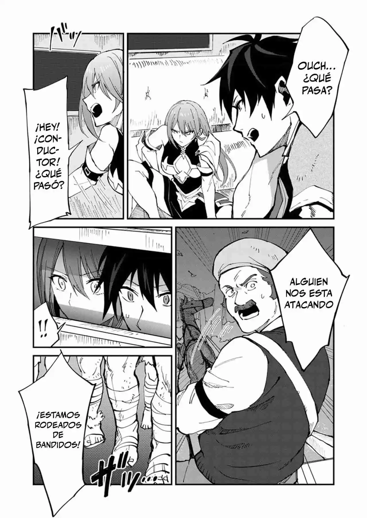 Bucle De Harem En Otro Mundo: Te Abrazaré Una Y Otra Vez Para Escapar De Este Día Repetido - Capítulo 4 - Página 12 - LectorTMOo