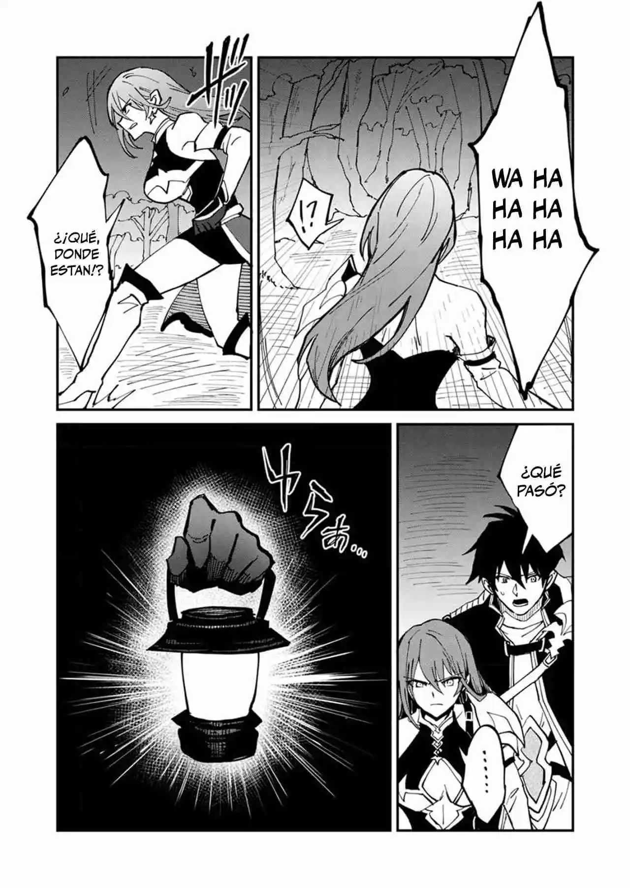 Bucle De Harem En Otro Mundo: Te Abrazaré Una Y Otra Vez Para Escapar De Este Día Repetido - Capítulo 4 - Página 17 - LectorTMOo