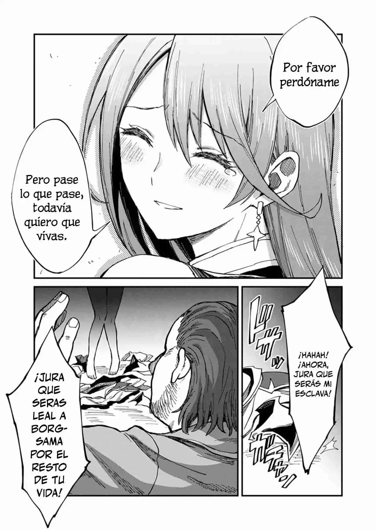 Bucle De Harem En Otro Mundo: Te Abrazaré Una Y Otra Vez Para Escapar De Este Día Repetido - Capítulo 4 - Página 27 - LectorTMOo