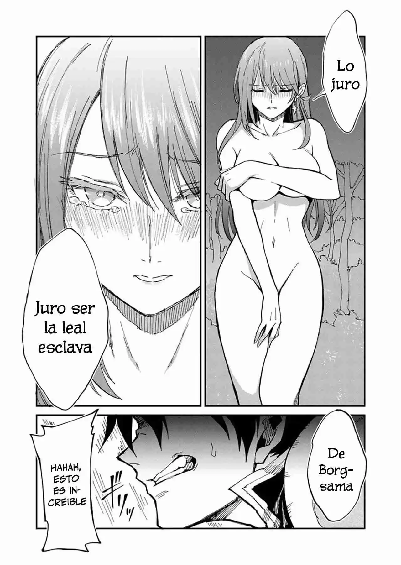 Bucle De Harem En Otro Mundo: Te Abrazaré Una Y Otra Vez Para Escapar De Este Día Repetido - Capítulo 4 - Página 28 - LectorTMOo
