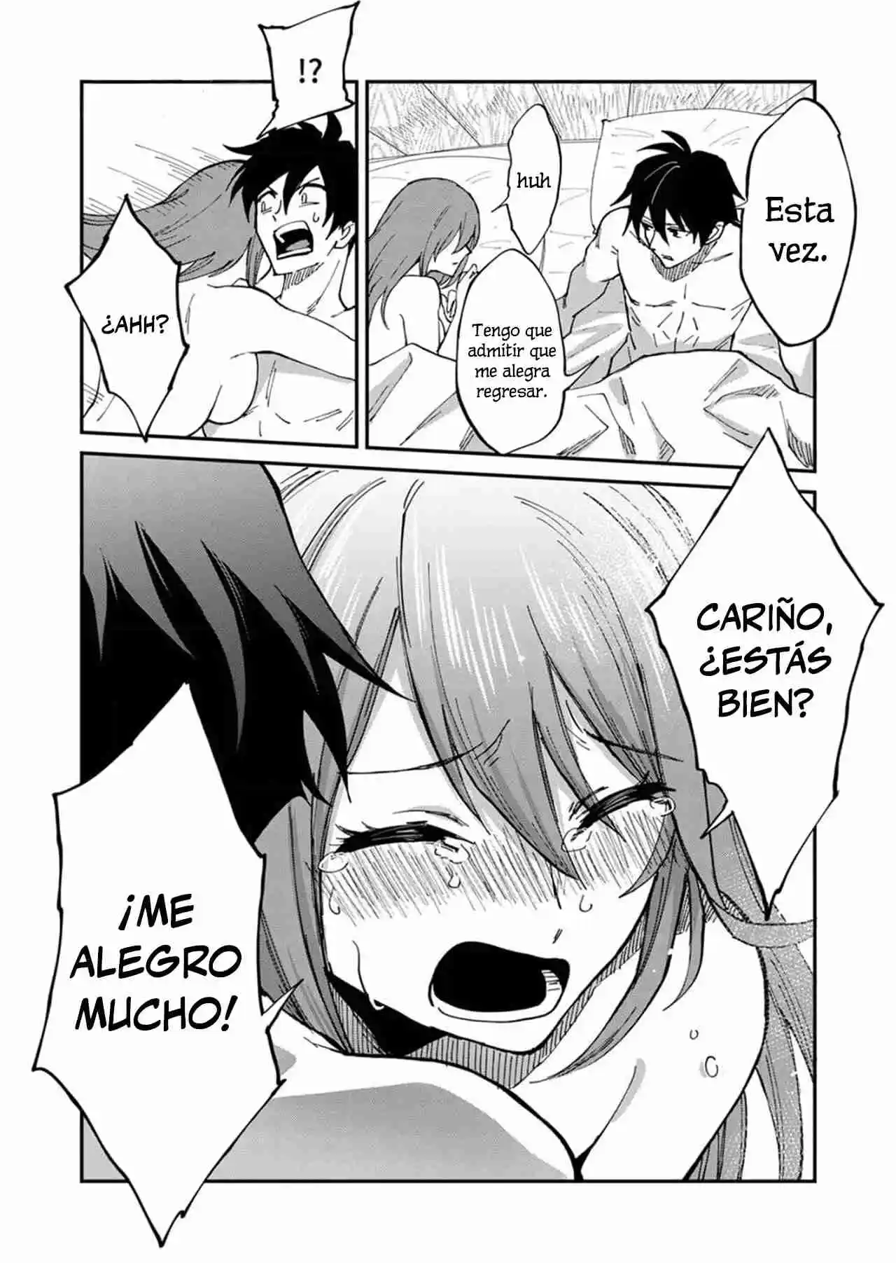 Bucle De Harem En Otro Mundo: Te Abrazaré Una Y Otra Vez Para Escapar De Este Día Repetido - Capítulo 4 - Página 33 - LectorTMOo