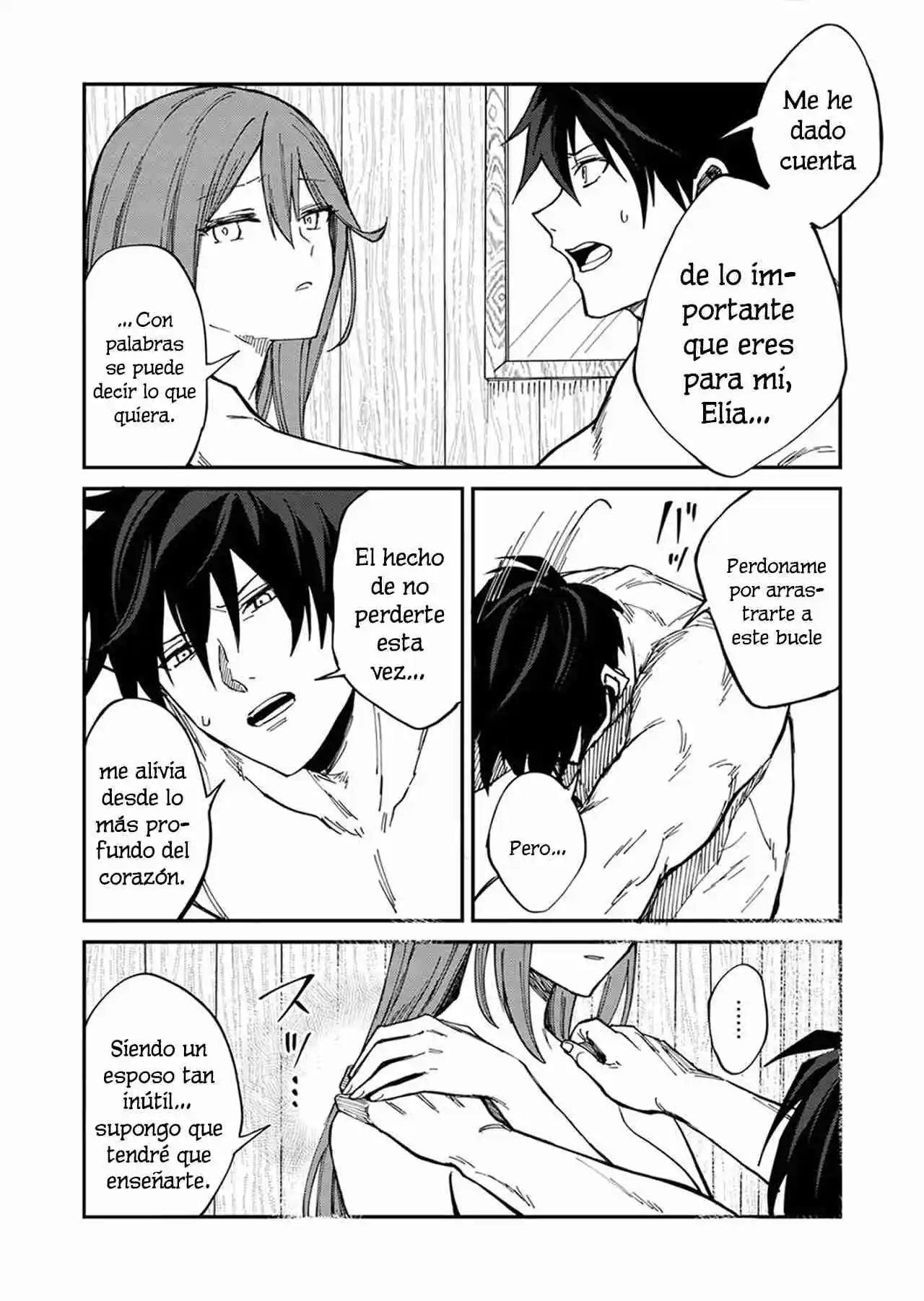 Bucle De Harem En Otro Mundo: Te Abrazaré Una Y Otra Vez Para Escapar De Este Día Repetido - Capítulo 5 - Página 4 - LectorTMOo