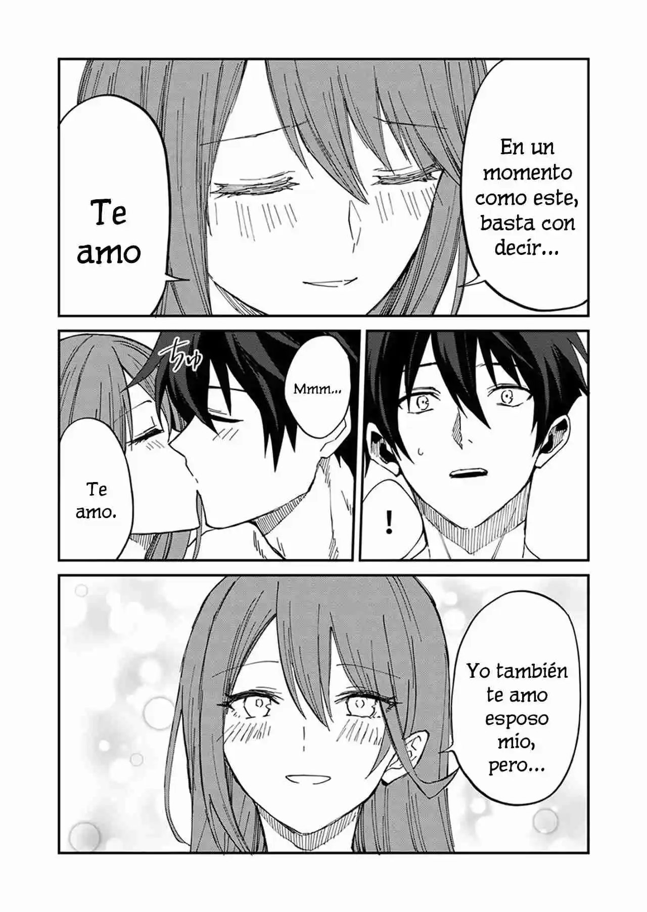 Bucle De Harem En Otro Mundo: Te Abrazaré Una Y Otra Vez Para Escapar De Este Día Repetido - Capítulo 5 - Página 5 - LectorTMOo