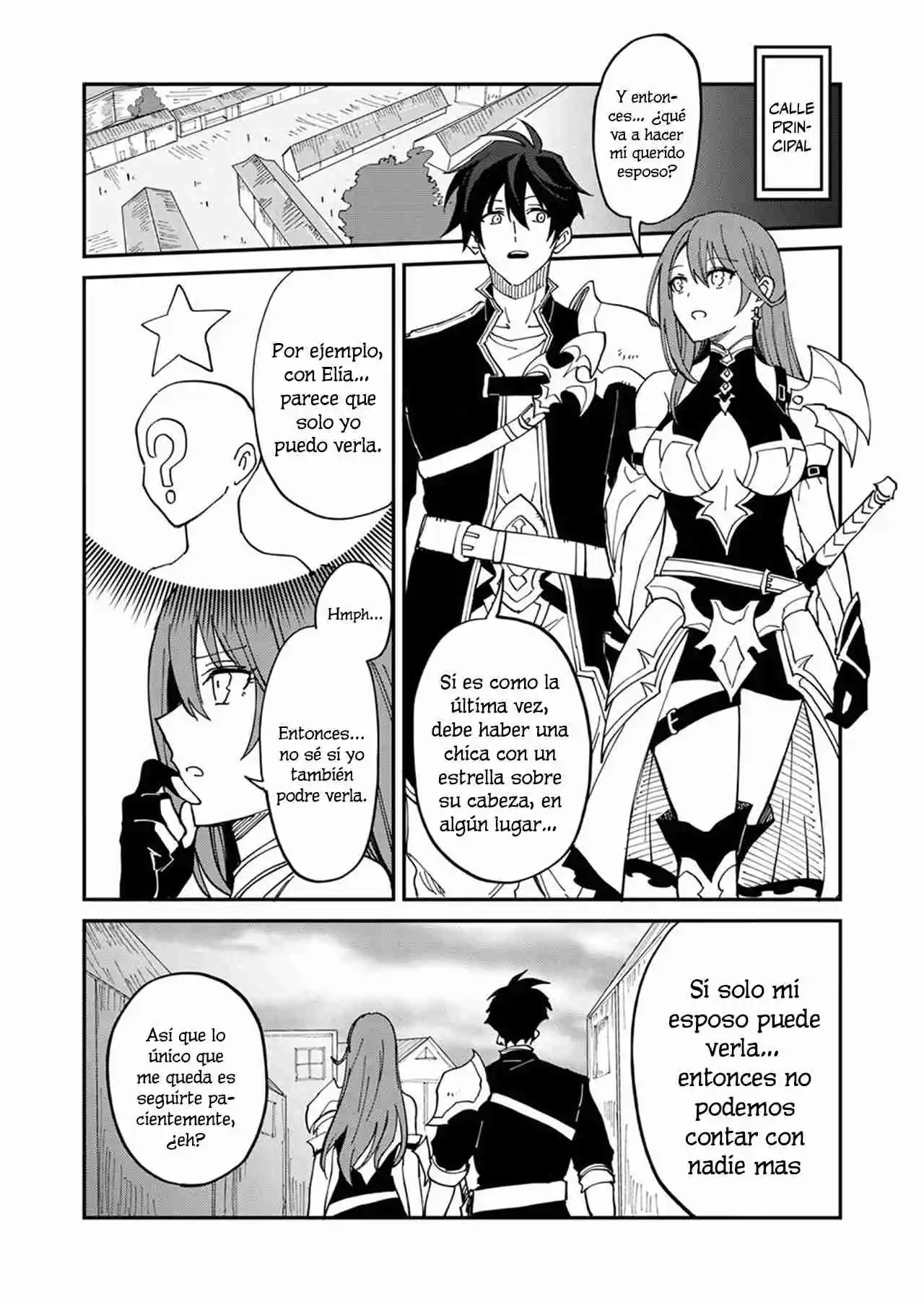Bucle De Harem En Otro Mundo: Te Abrazaré Una Y Otra Vez Para Escapar De Este Día Repetido - Capítulo 5 - Página 9 - LectorTMOo