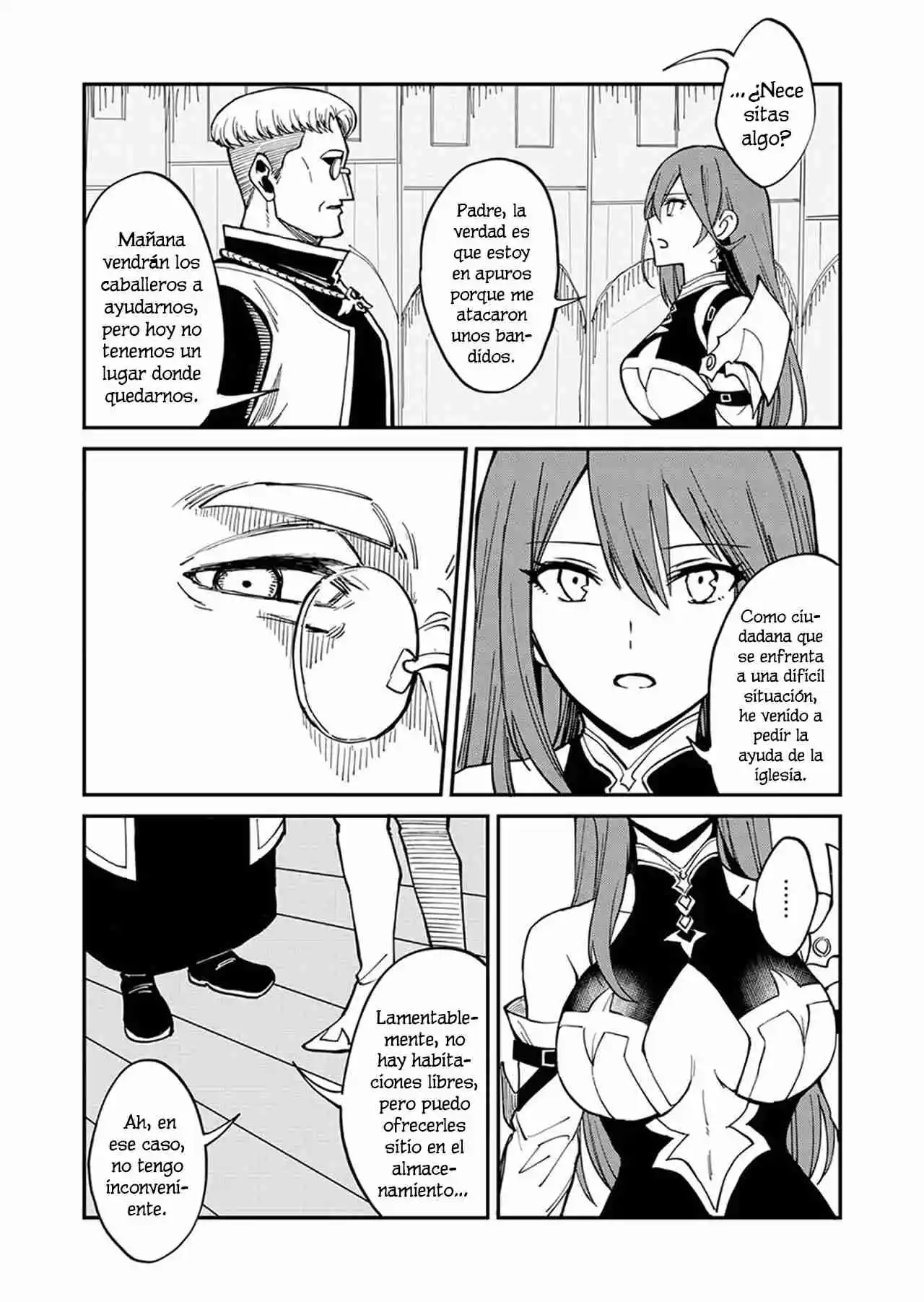 Bucle De Harem En Otro Mundo: Te Abrazaré Una Y Otra Vez Para Escapar De Este Día Repetido - Capítulo 5 - Página 15 - LectorTMOo