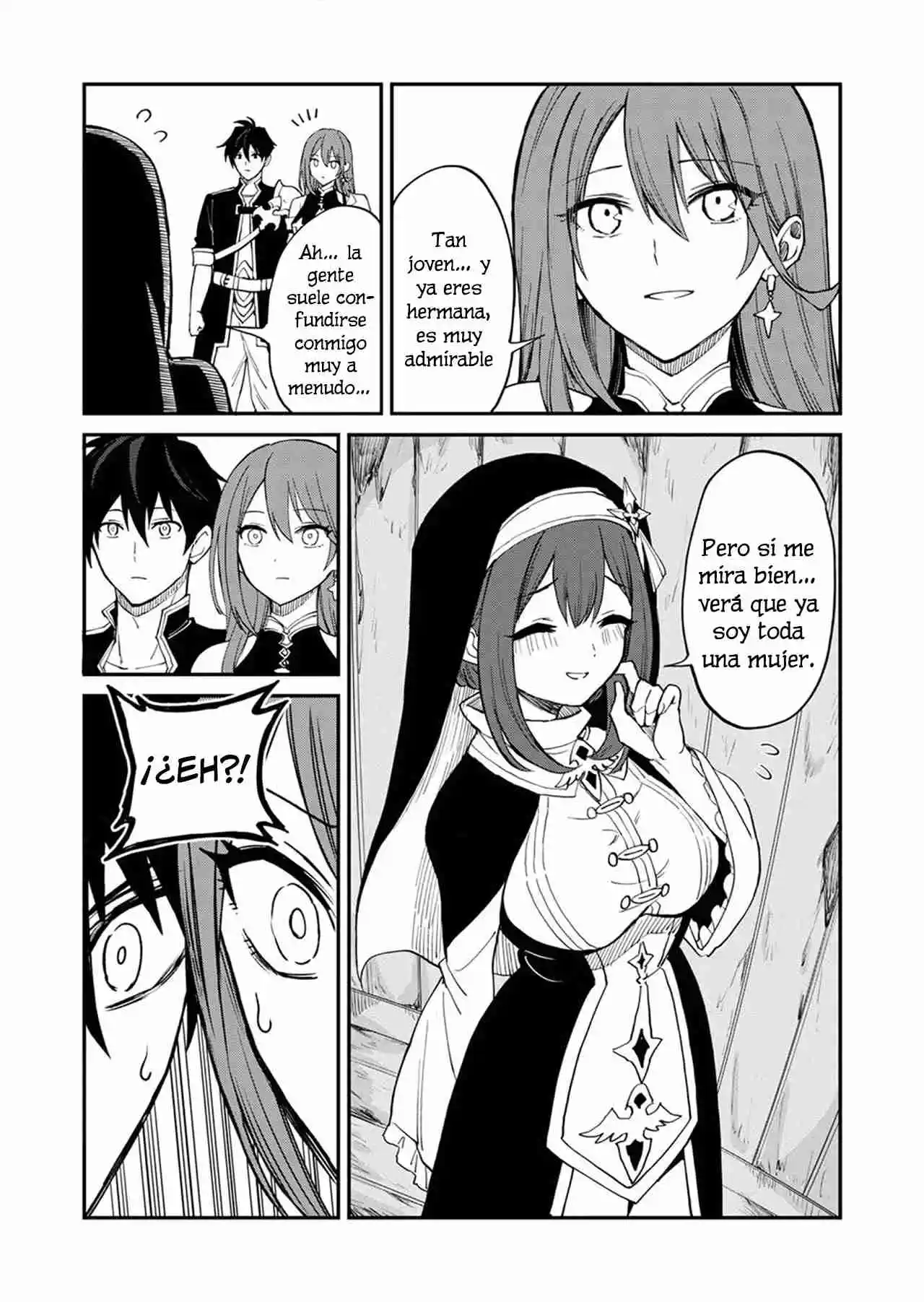Bucle De Harem En Otro Mundo: Te Abrazaré Una Y Otra Vez Para Escapar De Este Día Repetido - Capítulo 5 - Página 17 - LectorTMOo