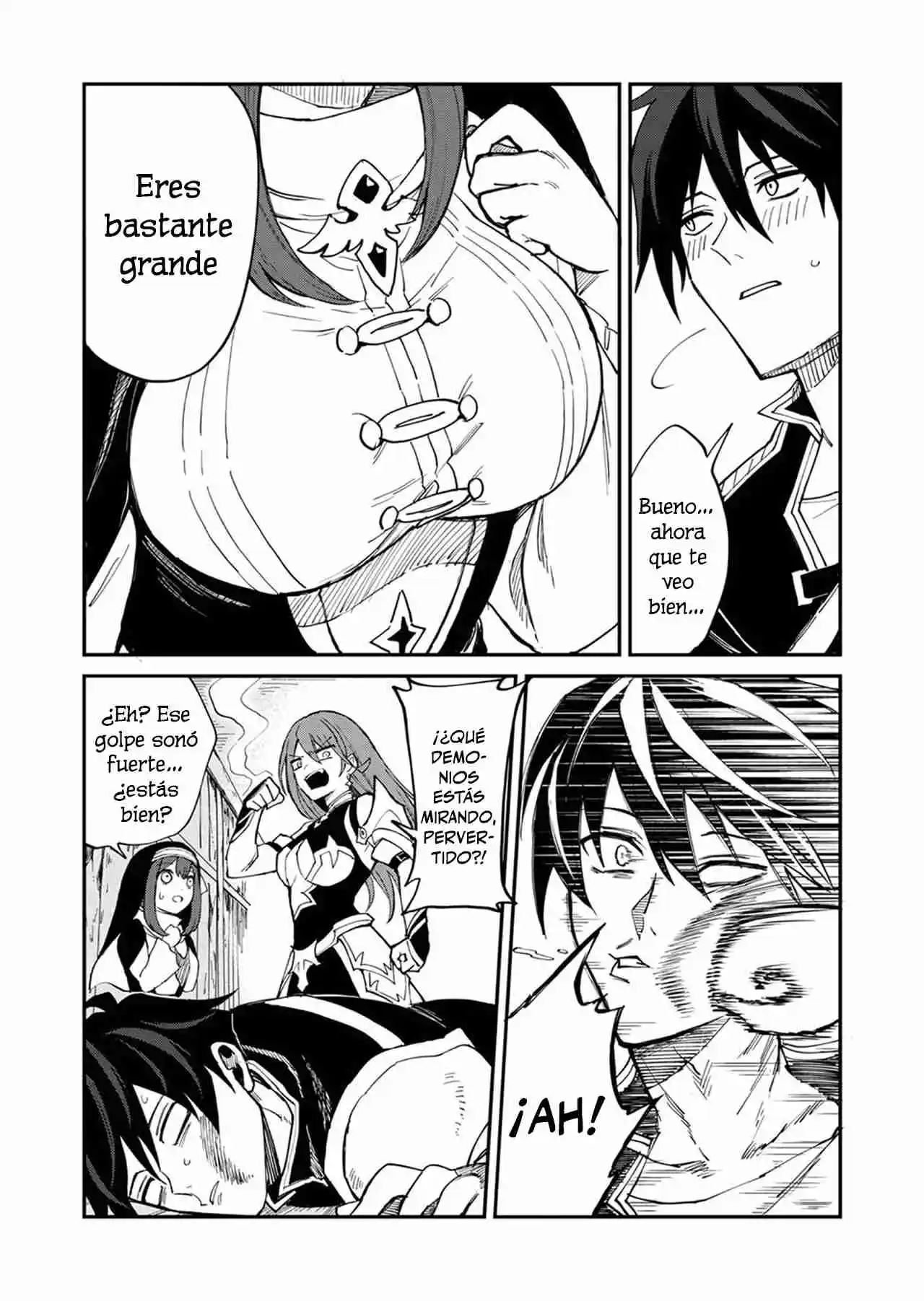 Bucle De Harem En Otro Mundo: Te Abrazaré Una Y Otra Vez Para Escapar De Este Día Repetido - Capítulo 5 - Página 18 - LectorTMOo