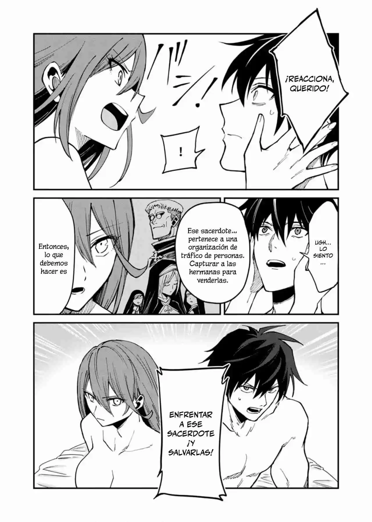 Bucle De Harem En Otro Mundo: Te Abrazaré Una Y Otra Vez Para Escapar De Este Día Repetido - Capítulo 6 - Página 5 - LectorTMOo