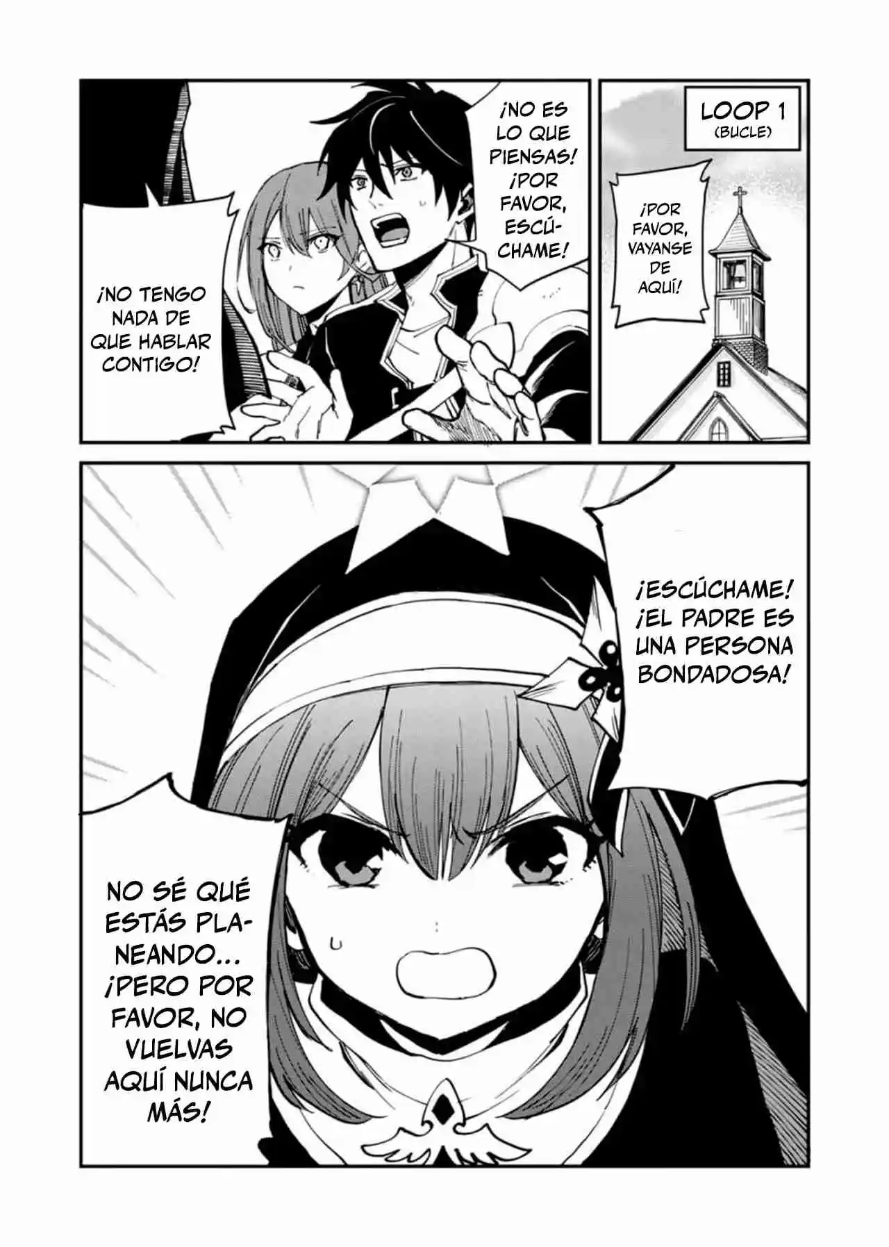 Bucle De Harem En Otro Mundo: Te Abrazaré Una Y Otra Vez Para Escapar De Este Día Repetido - Capítulo 6 - Página 6 - LectorTMOo