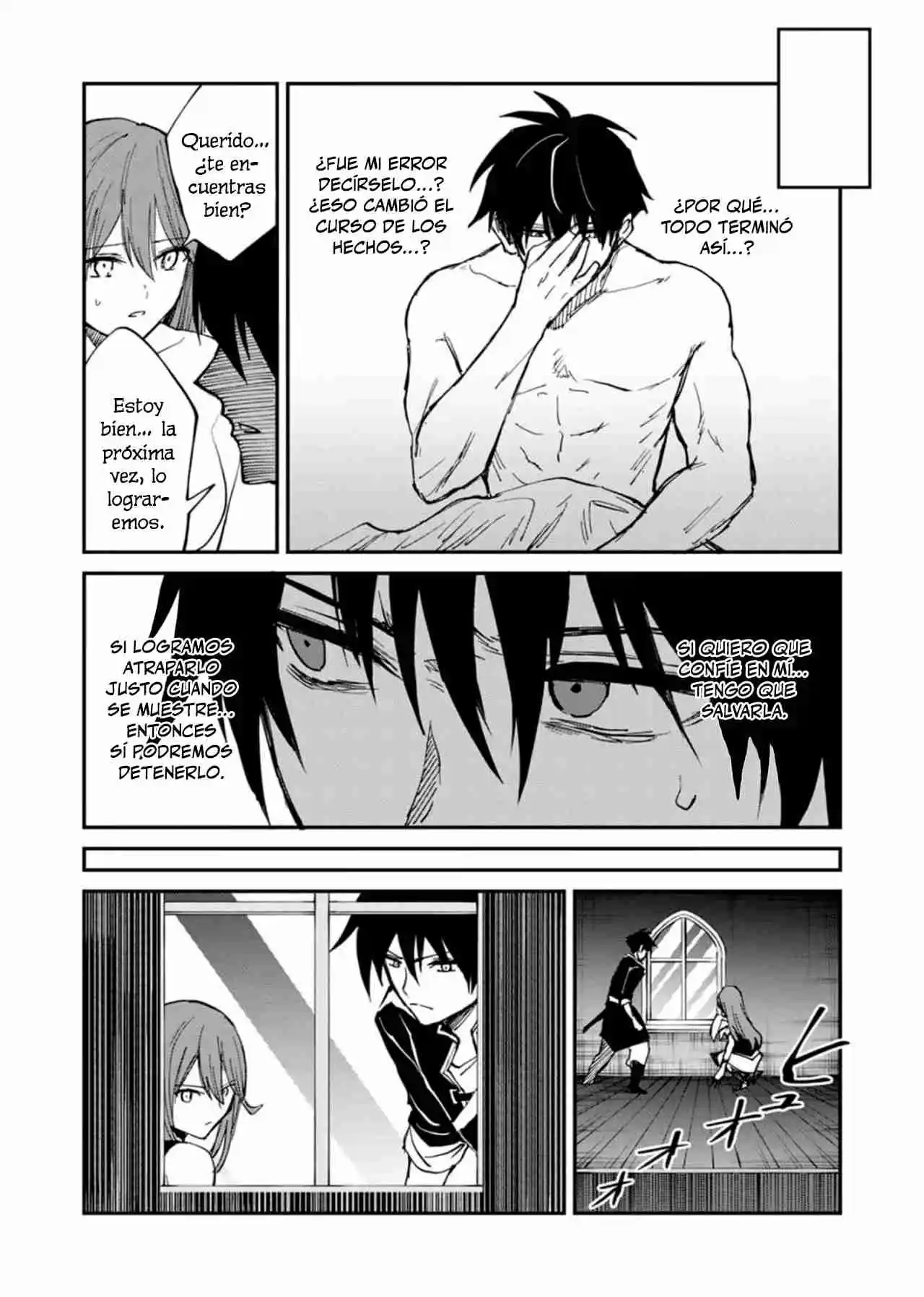 Bucle De Harem En Otro Mundo: Te Abrazaré Una Y Otra Vez Para Escapar De Este Día Repetido - Capítulo 6 - Página 14 - LectorTMOo