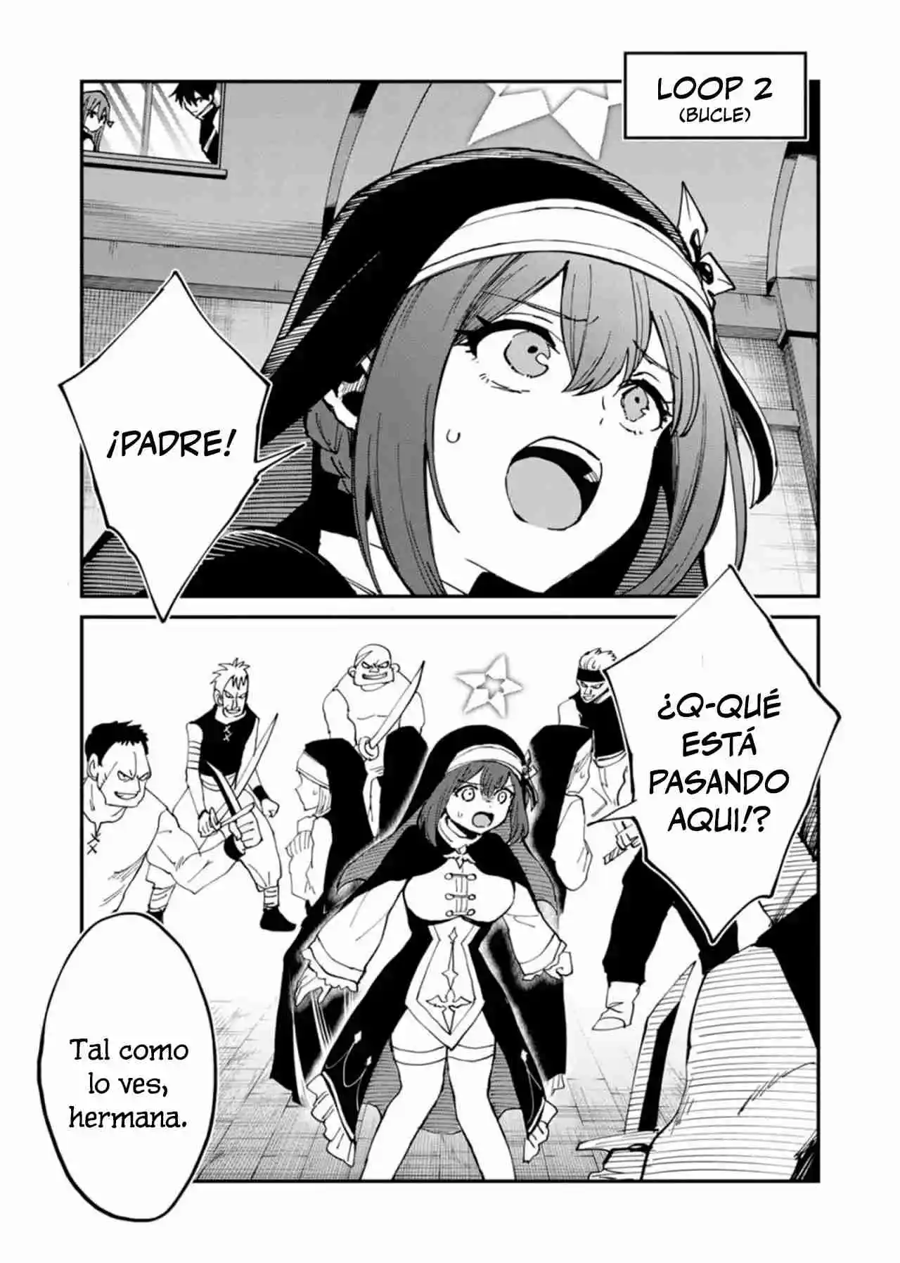 Bucle De Harem En Otro Mundo: Te Abrazaré Una Y Otra Vez Para Escapar De Este Día Repetido - Capítulo 6 - Página 15 - LectorTMOo