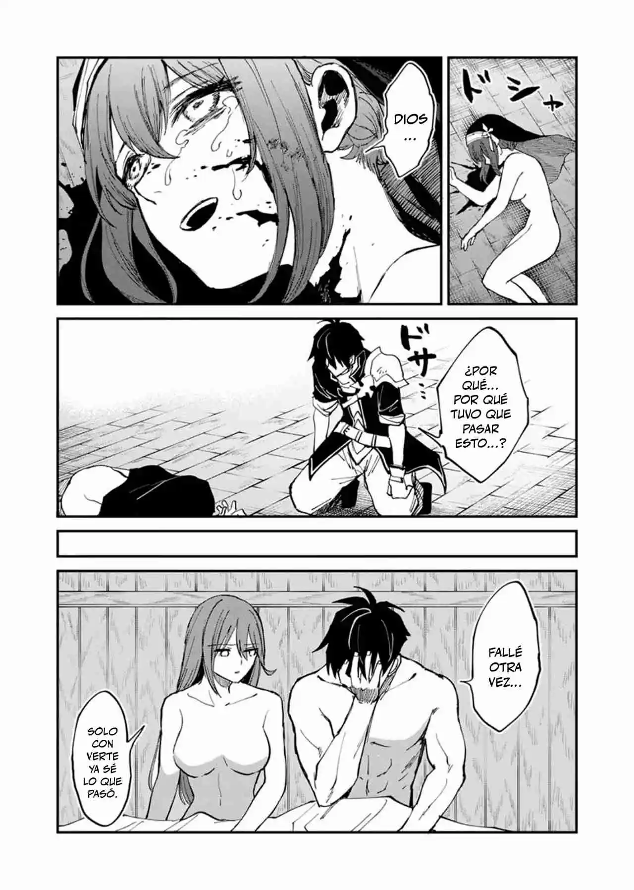 Bucle De Harem En Otro Mundo: Te Abrazaré Una Y Otra Vez Para Escapar De Este Día Repetido - Capítulo 6 - Página 27 - LectorTMOo