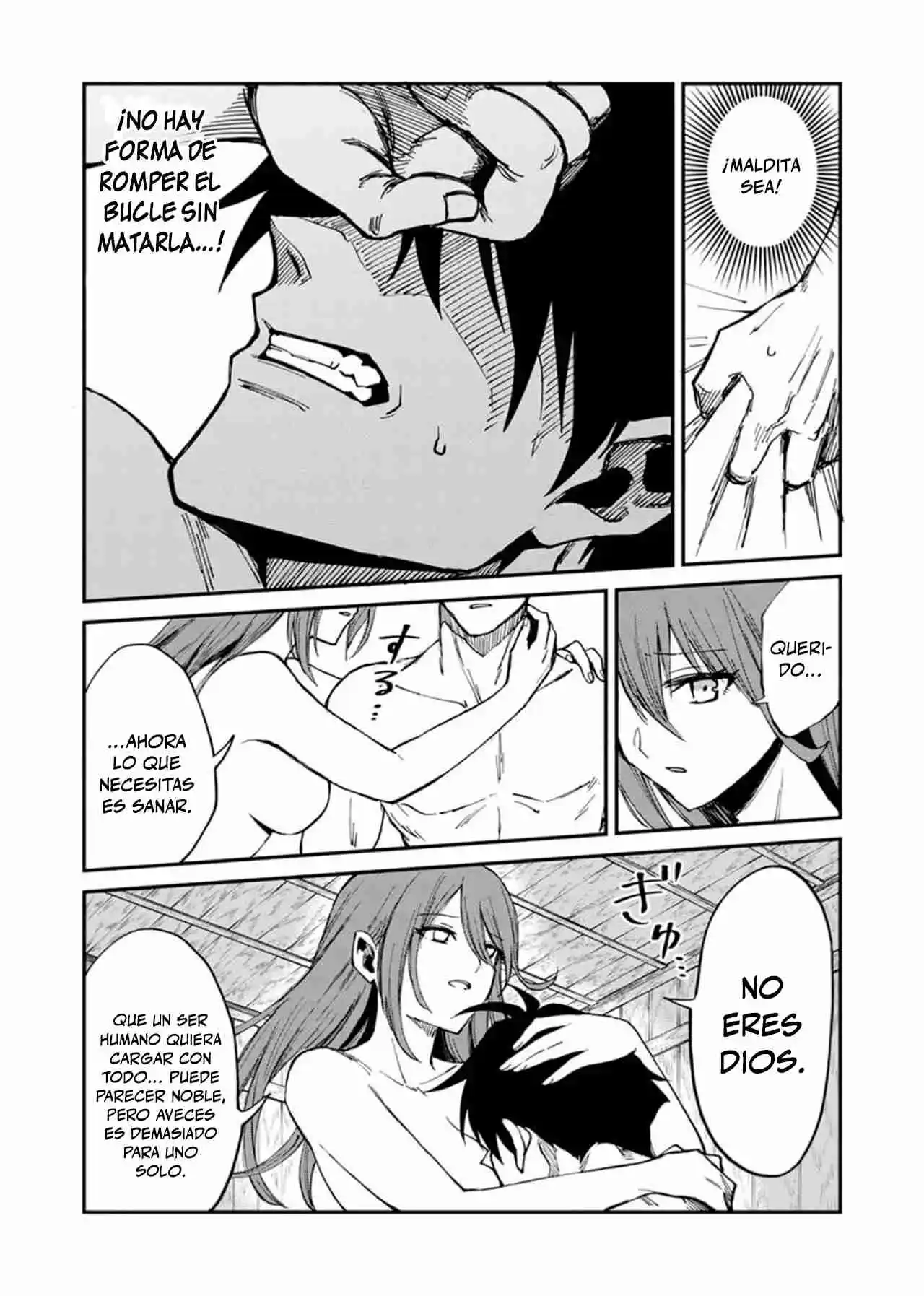Bucle De Harem En Otro Mundo: Te Abrazaré Una Y Otra Vez Para Escapar De Este Día Repetido - Capítulo 6 - Página 29 - LectorTMOo