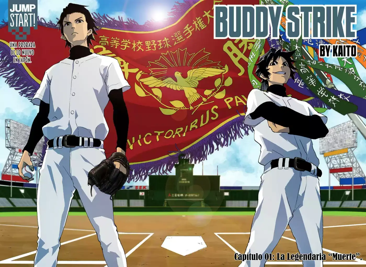 Buddy Strike - Capítulo 1 - Página 4 - LectorTMOo