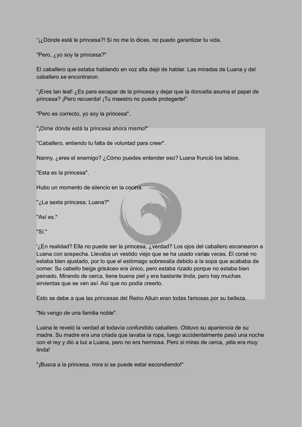 Buen Apetito (Novela) - Capítulo 1 - Página 5 - LectorTMOo