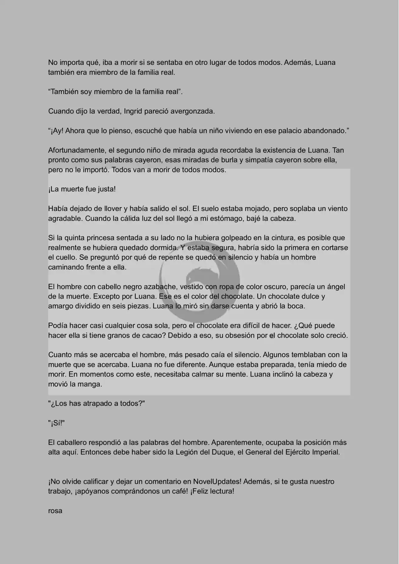 Buen Apetito (Novela) - Capítulo 1 - Página 7 - LectorTMOo