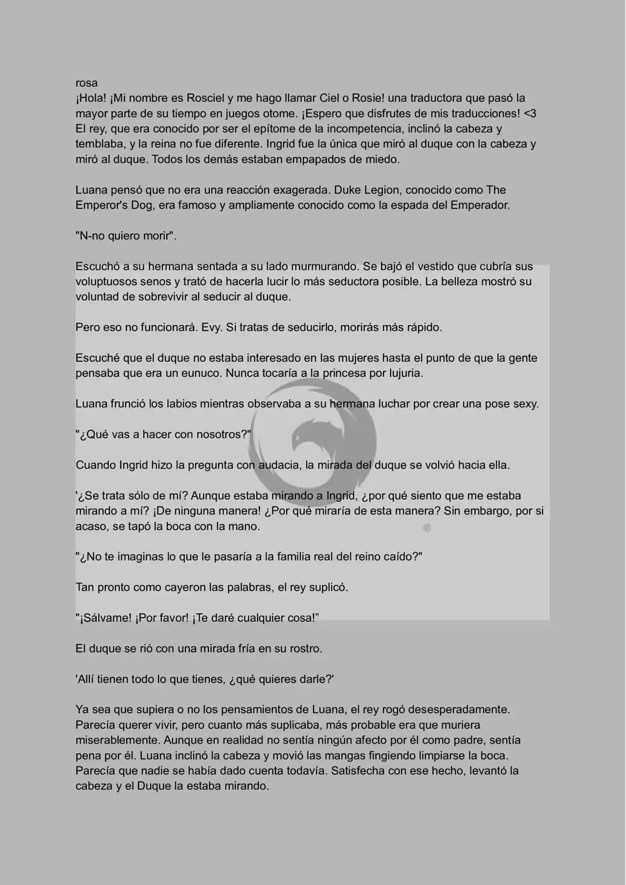 Buen Apetito (Novela) - Capítulo 1 - Página 8 - LectorTMOo
