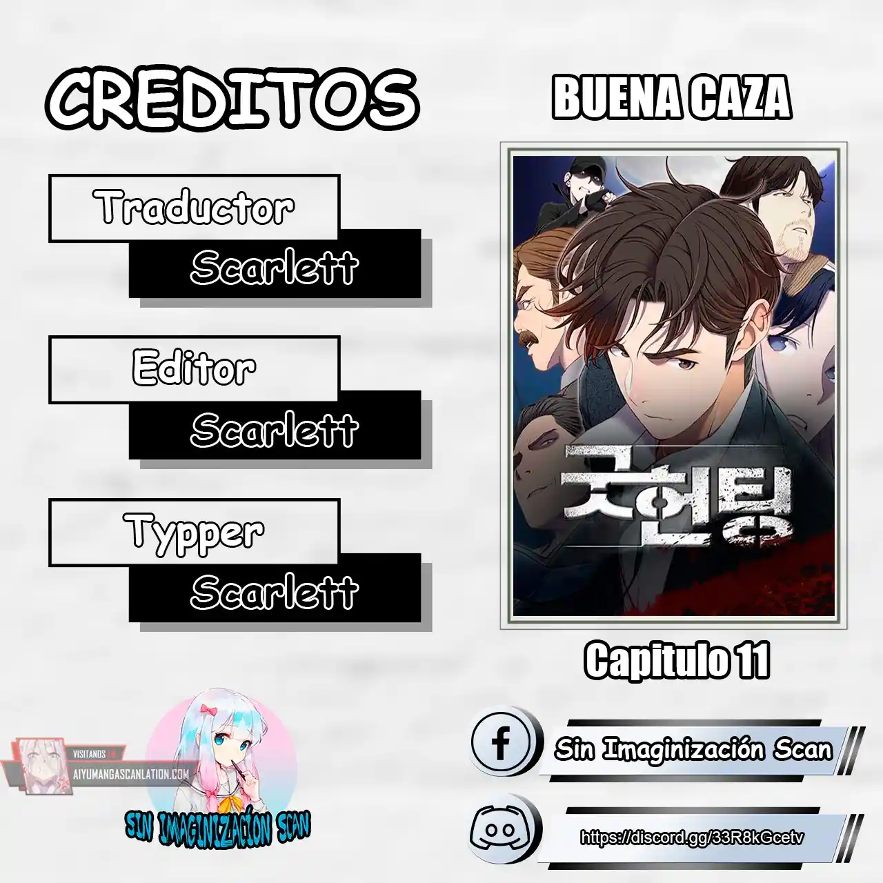 Buena Caza - Capítulo 11 - Página 1 - LectorTMOo