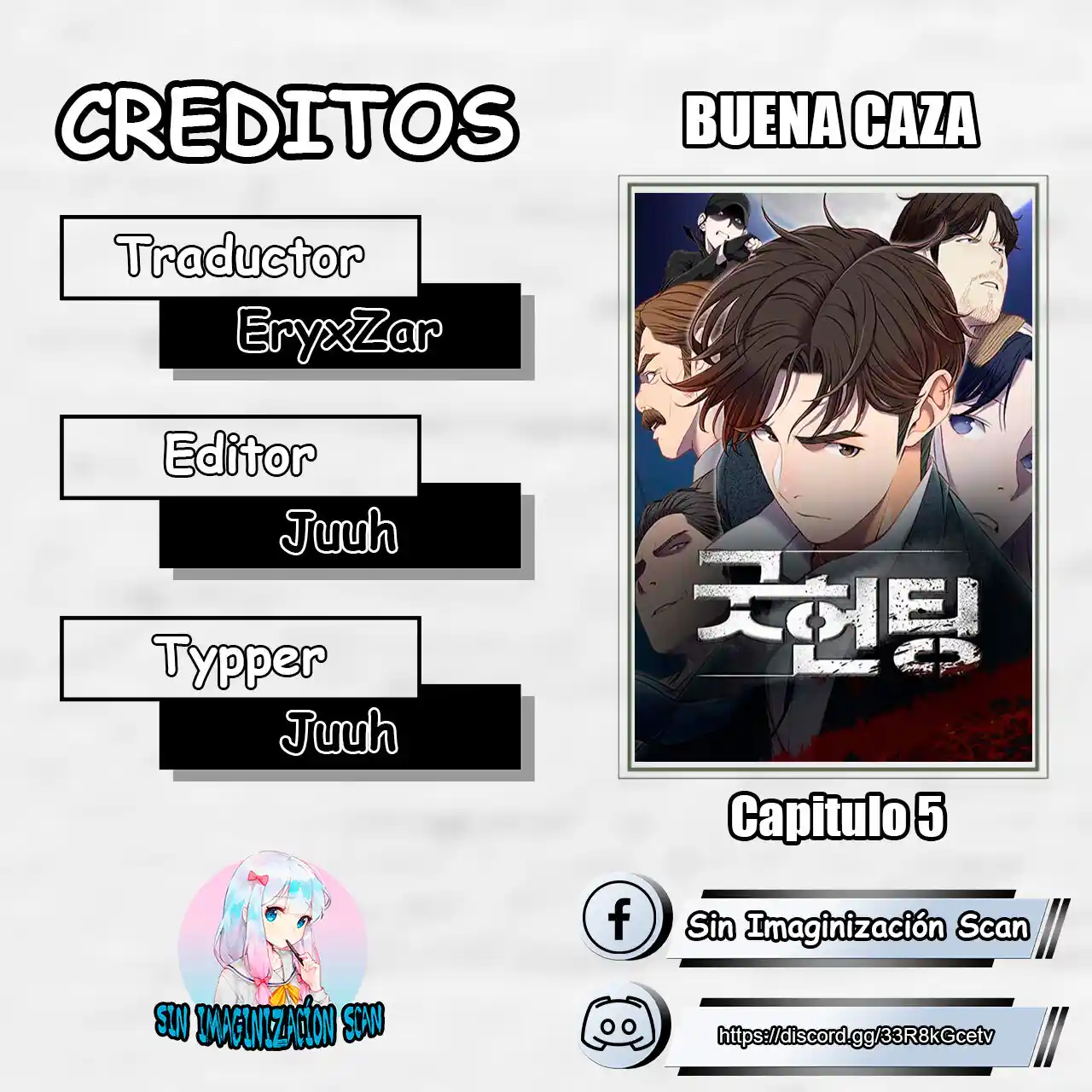 Buena Caza - Capítulo 5 - Página 1 - LectorTMOo