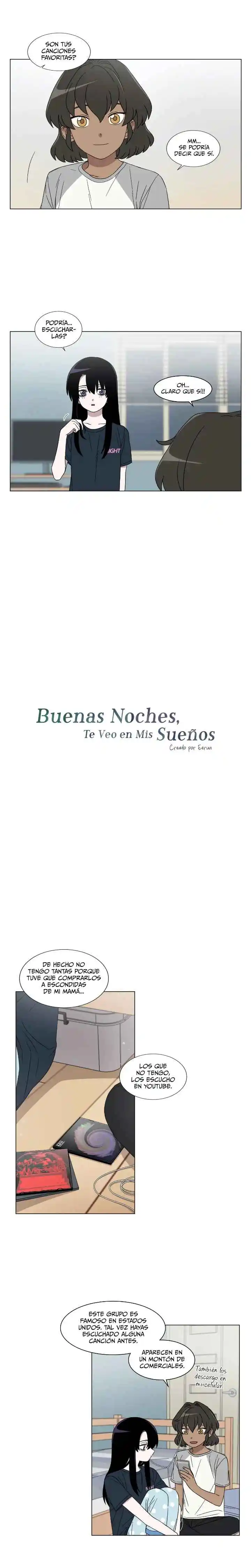 Buenas Noches, Te Veo En Mis Sueños - Capítulo 10 - Página 4 - LectorTMOo