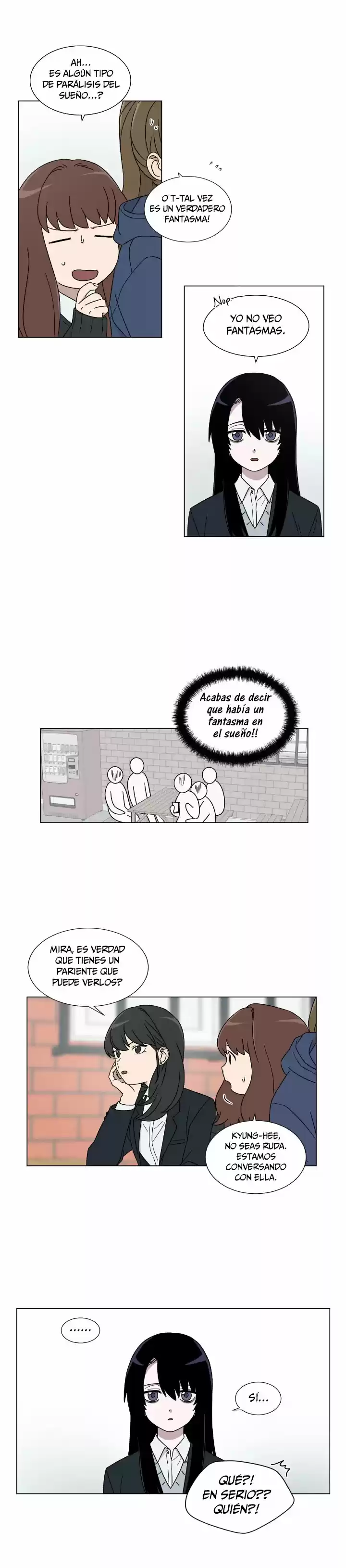 Buenas Noches, Te Veo En Mis Sueños - Capítulo 3 - Página 3 - LectorTMOo