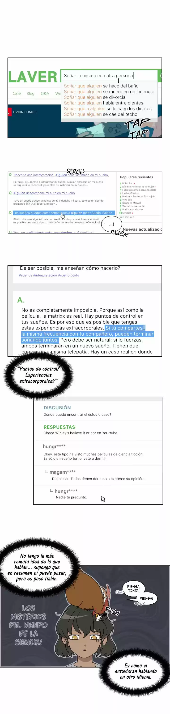 Buenas Noches, Te Veo En Mis Sueños - Capítulo 4 - Página 2 - LectorTMOo