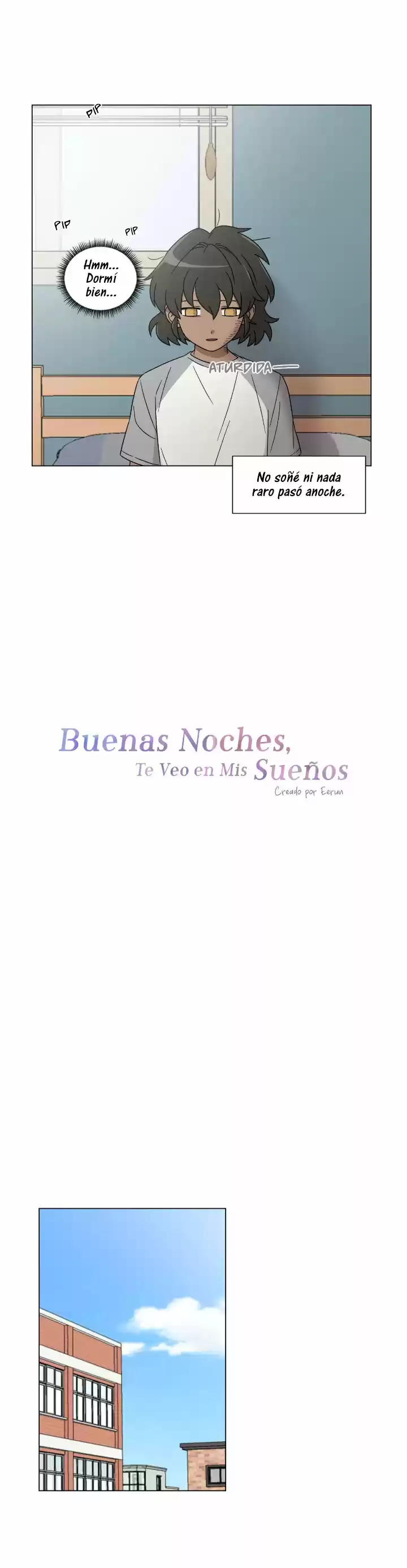 Buenas Noches, Te Veo En Mis Sueños - Capítulo 4 - Página 8 - LectorTMOo