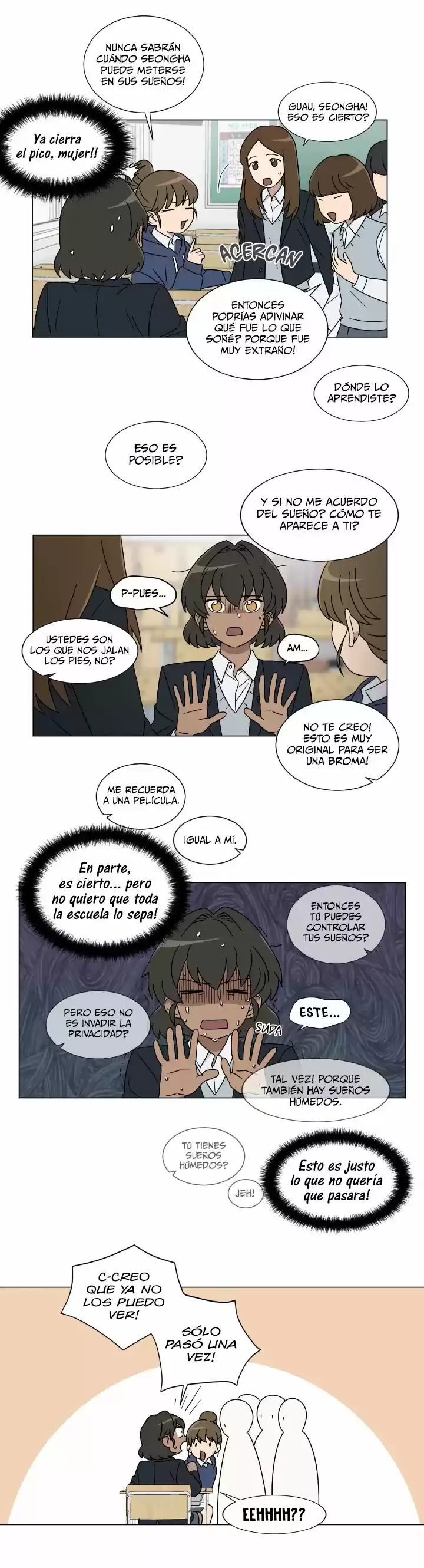 Buenas Noches, Te Veo En Mis Sueños - Capítulo 4 - Página 18 - LectorTMOo
