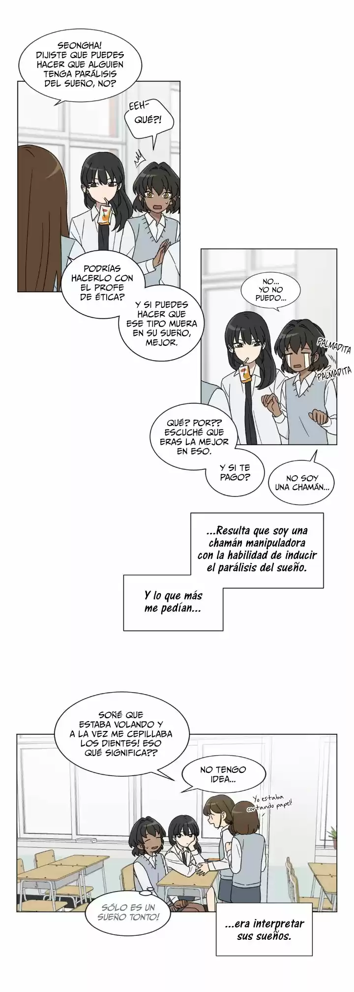 Buenas Noches, Te Veo En Mis Sueños - Capítulo 4 - Página 22 - LectorTMOo