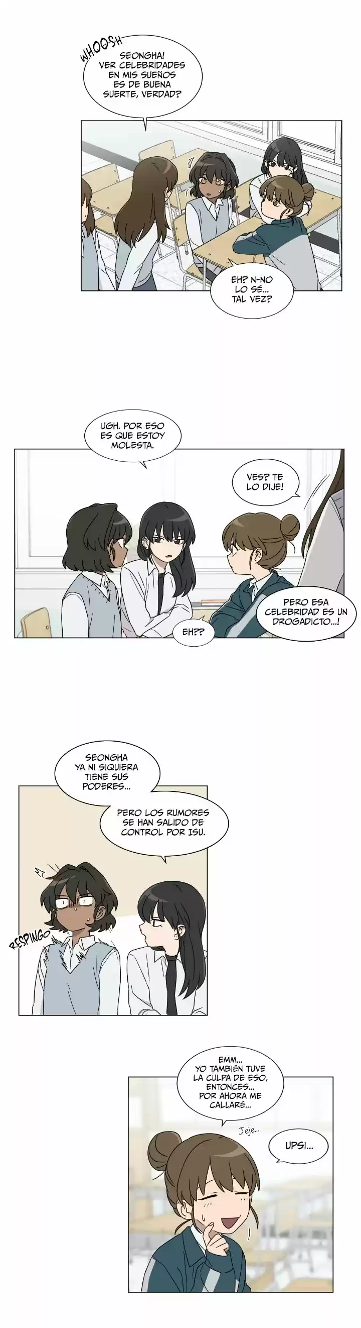 Buenas Noches, Te Veo En Mis Sueños - Capítulo 5 - Página 3 - LectorTMOo
