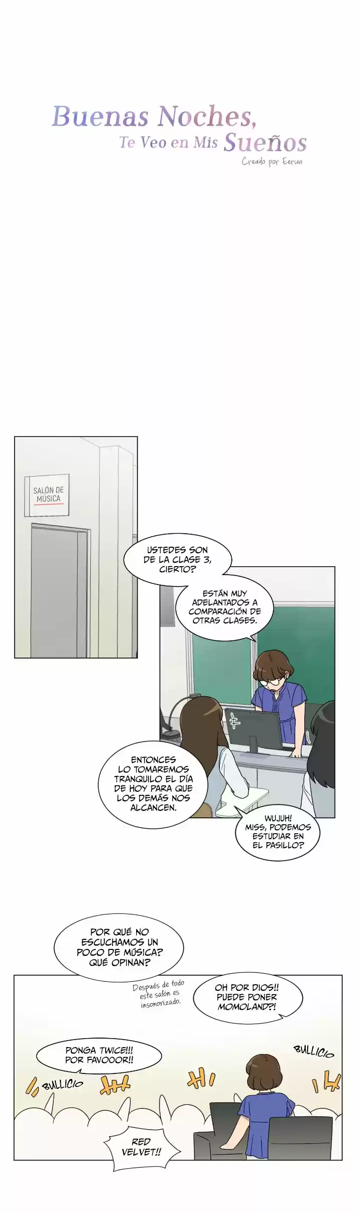 Buenas Noches, Te Veo En Mis Sueños - Capítulo 5 - Página 7 - LectorTMOo