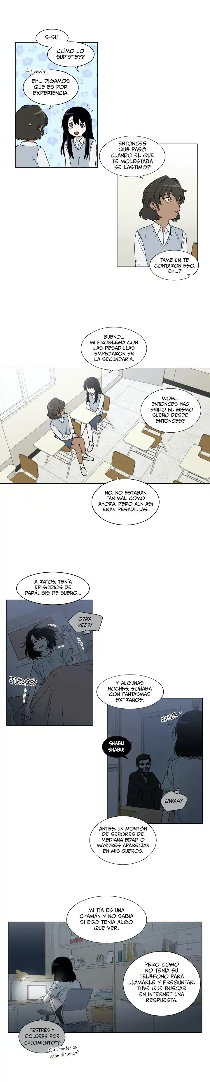 Buenas Noches, Te Veo En Mis Sueños - Capítulo 6 - Página 4 - LectorTMOo