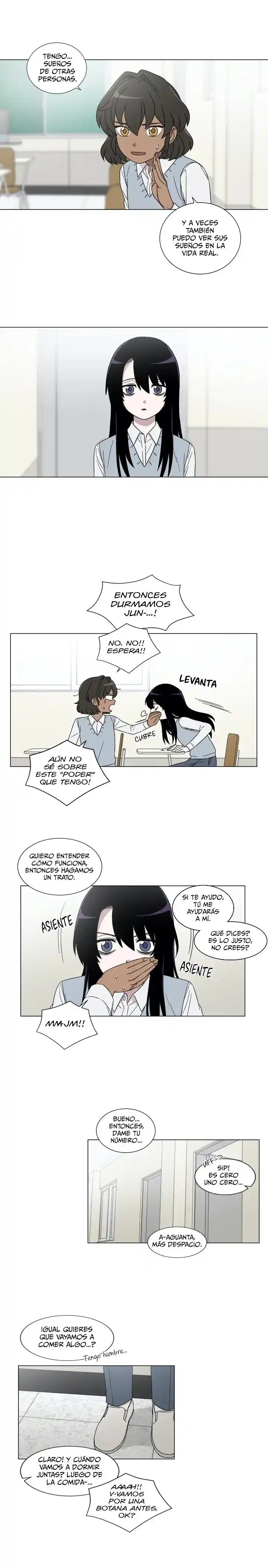 Buenas Noches, Te Veo En Mis Sueños - Capítulo 6 - Página 16 - LectorTMOo