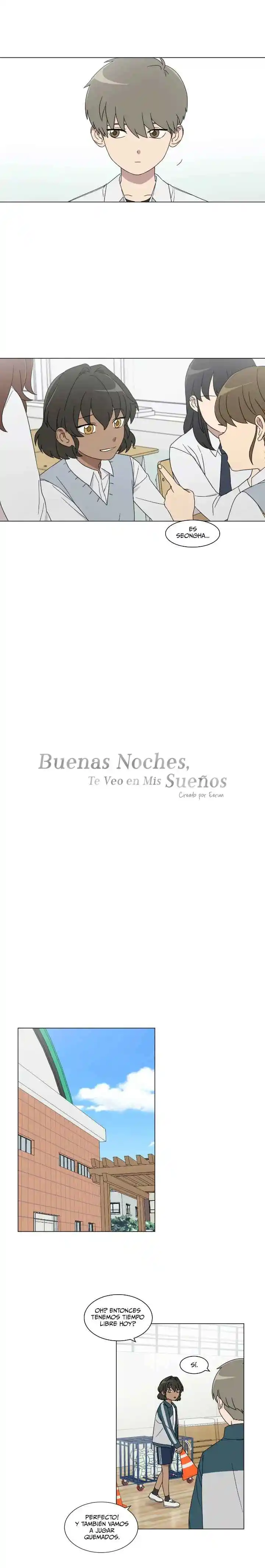 Buenas Noches, Te Veo En Mis Sueños - Capítulo 7 - Página 4 - LectorTMOo