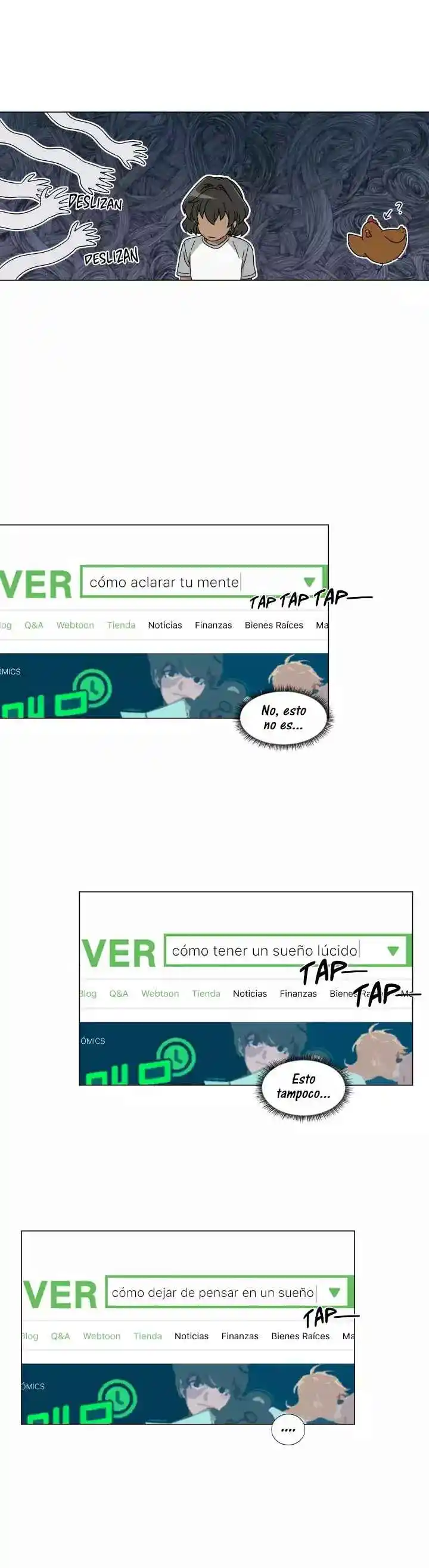 Buenas Noches, Te Veo En Mis Sueños - Capítulo 8 - Página 21 - LectorTMOo
