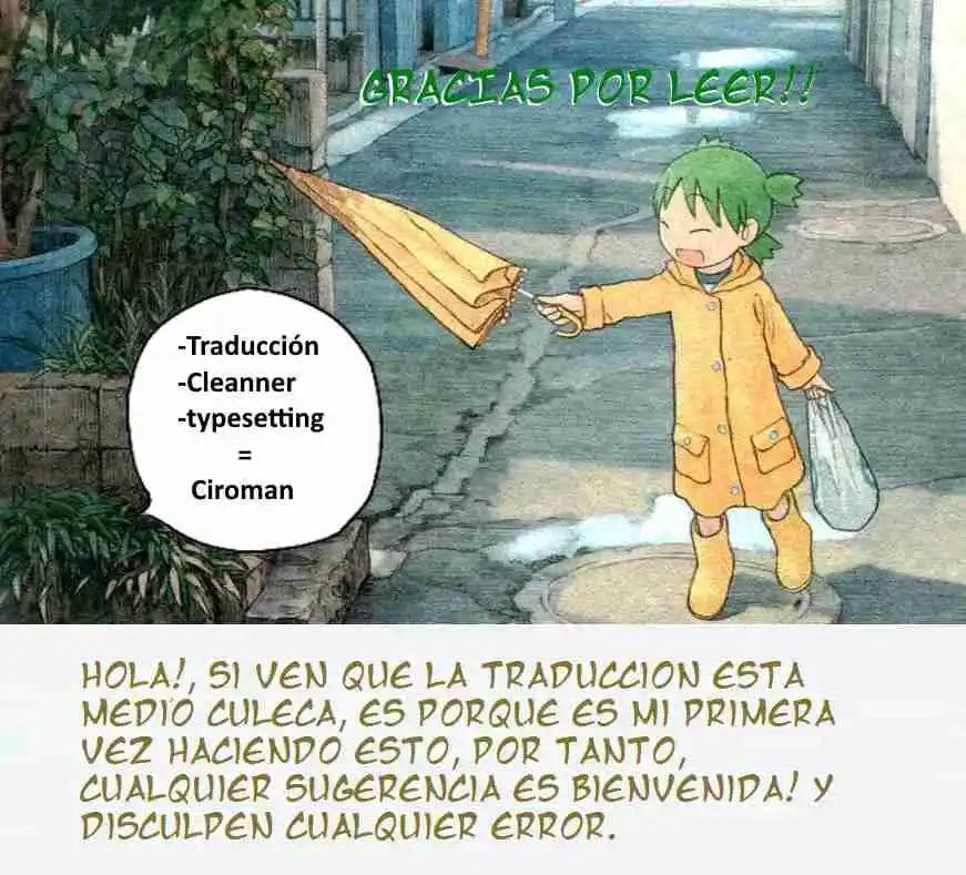 Buenos Días, Psicópata - Capítulo 2 - Página 33 - LectorTMOo