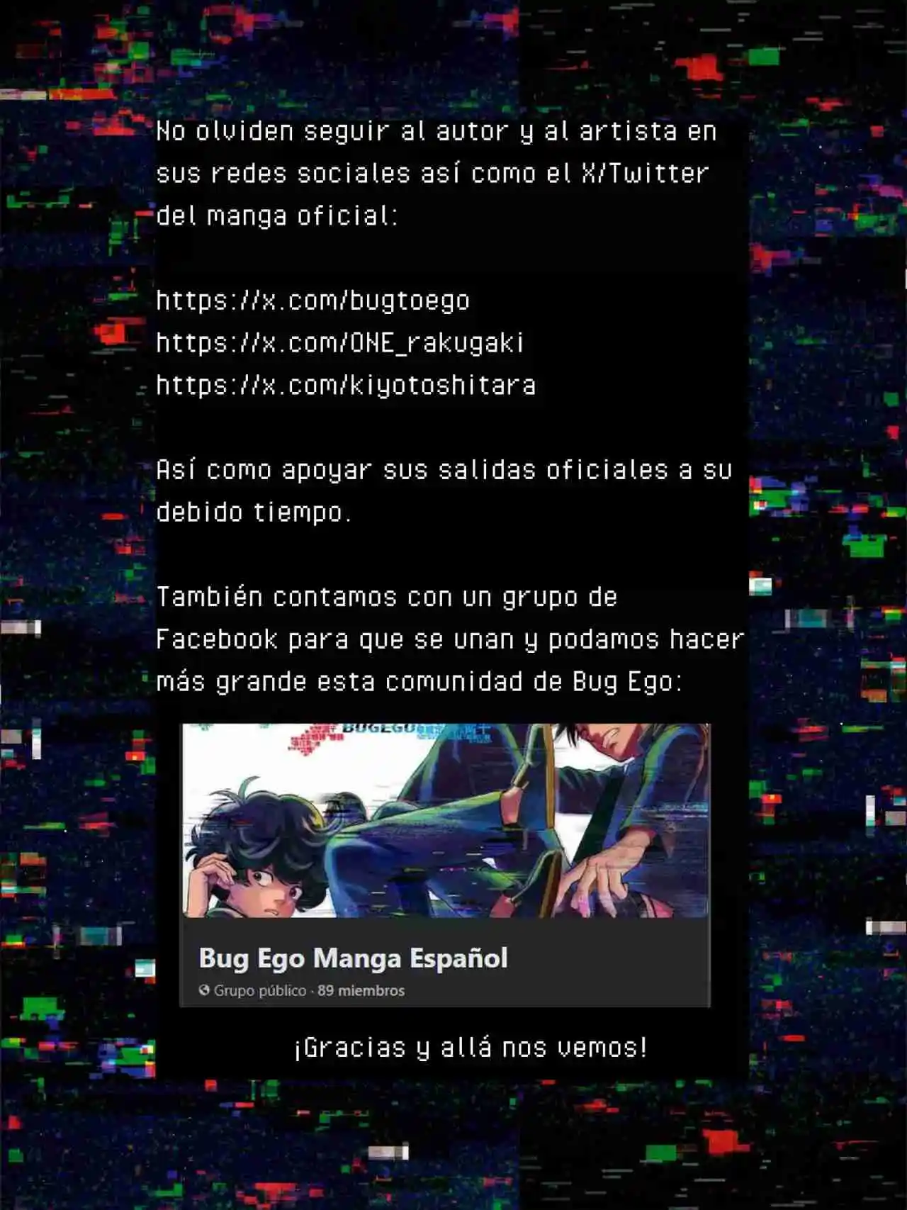 Bug Ego - Capítulo 14 - Página 34 - LectorTMOo