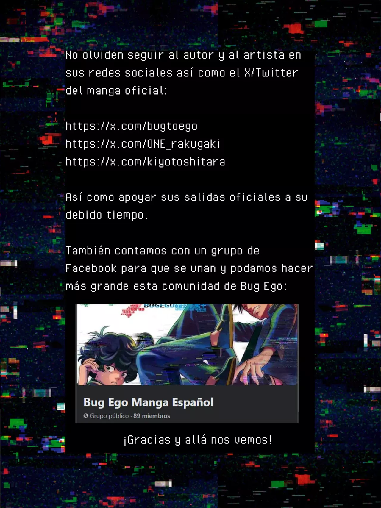 Bug Ego - Capítulo 16 - Página 29 - LectorTMOo