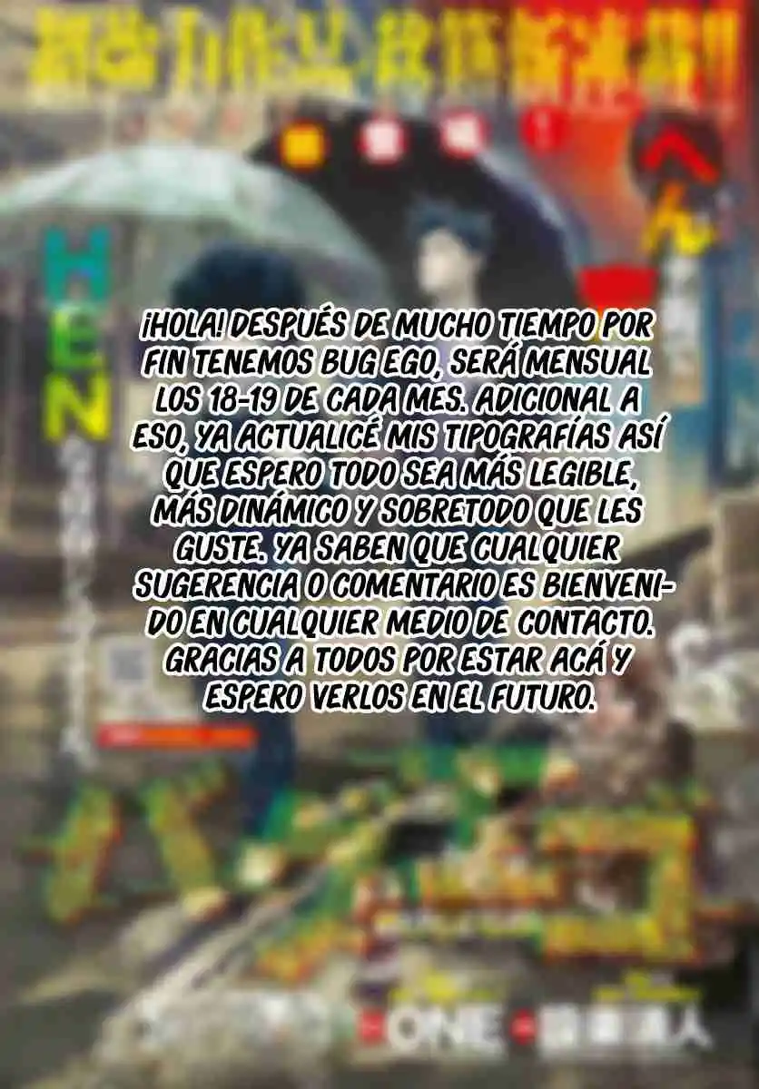 Bug Ego - Capítulo 3 - Página 4 - LectorTMOo