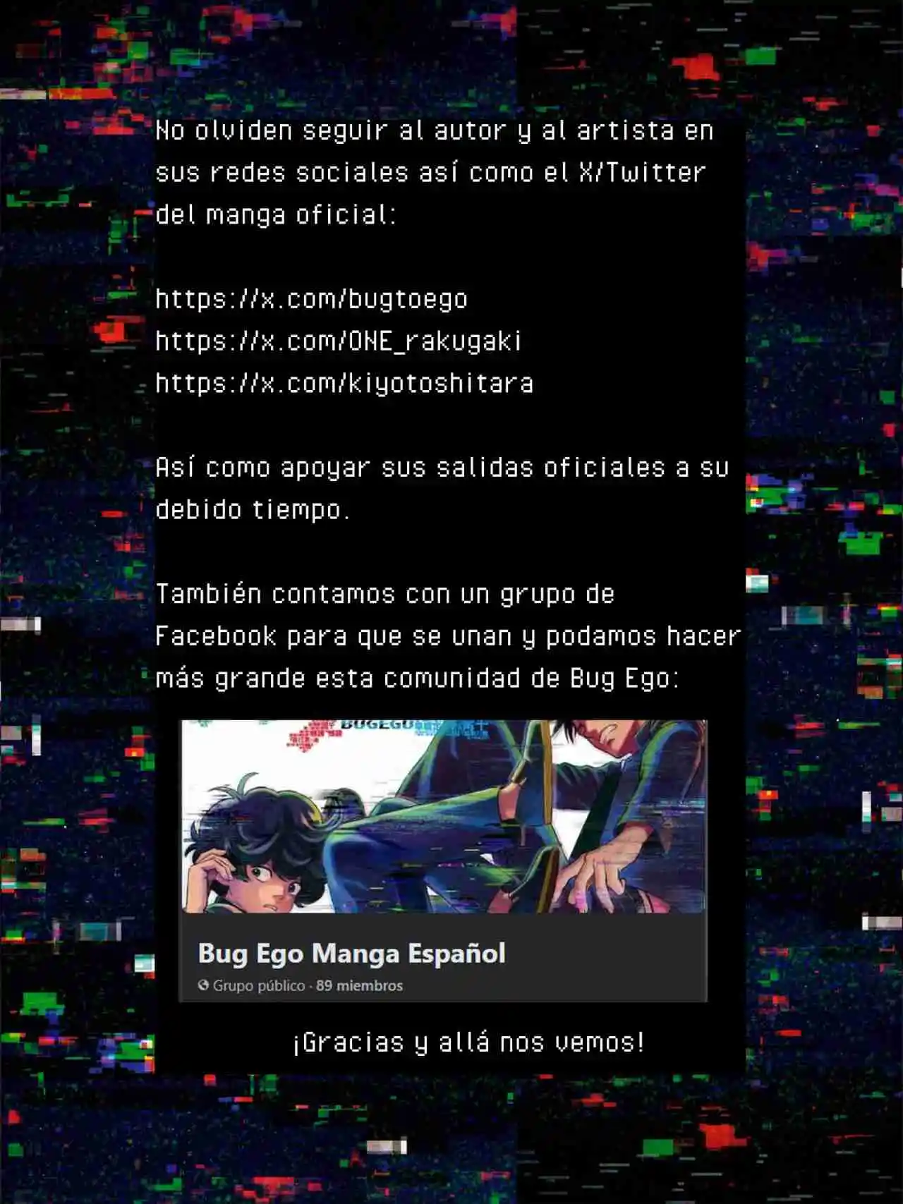 Bug Ego - Capítulo 8 - Página 31 - LectorTMOo