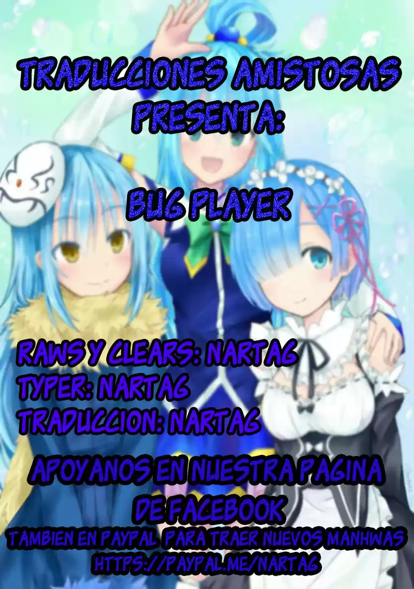 Bug Player - Capítulo 10 - Página 1 - LectorTMOo